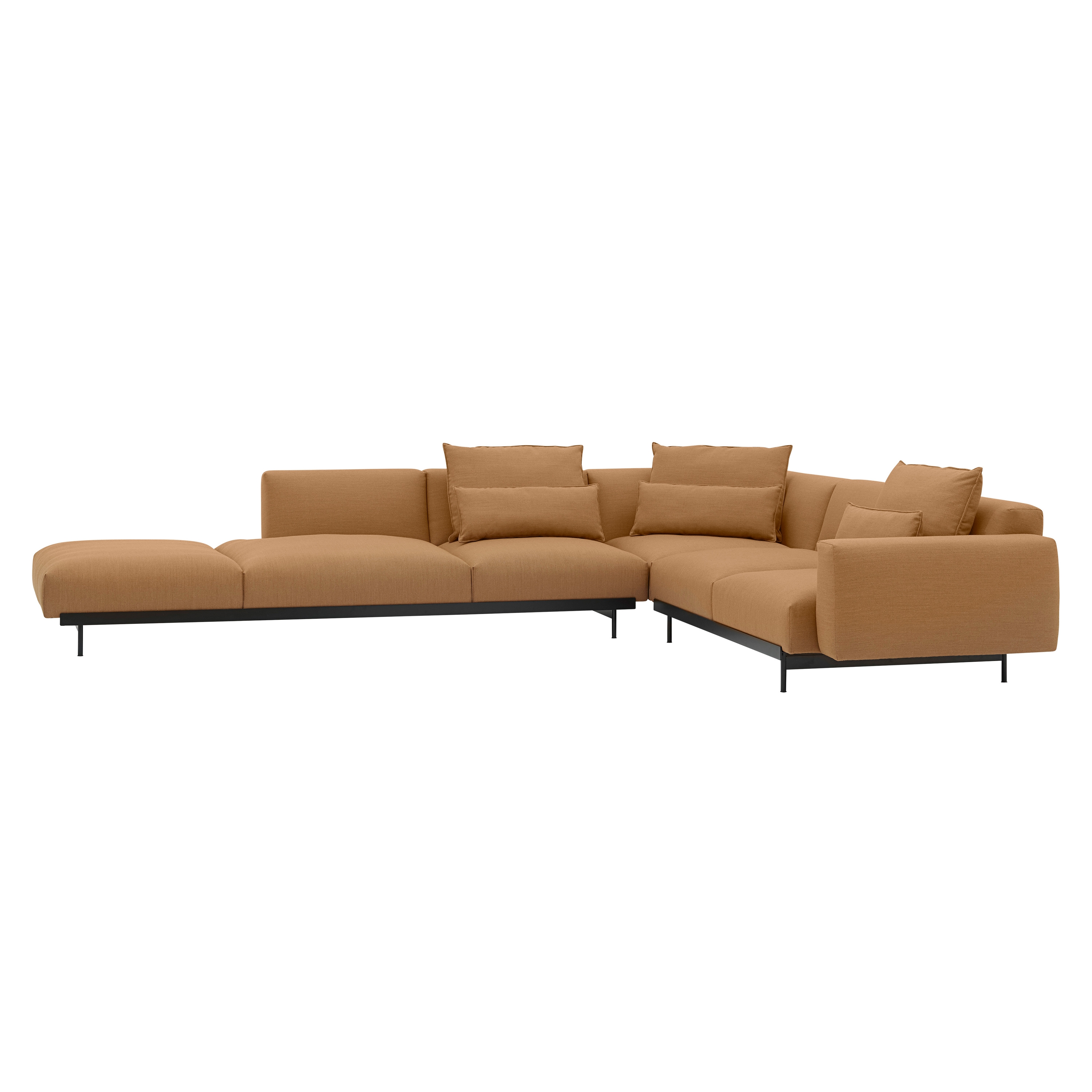 Mostra il prodotto In Situ Modular Sofa | Corner Configuration 6 del produttore Muuto