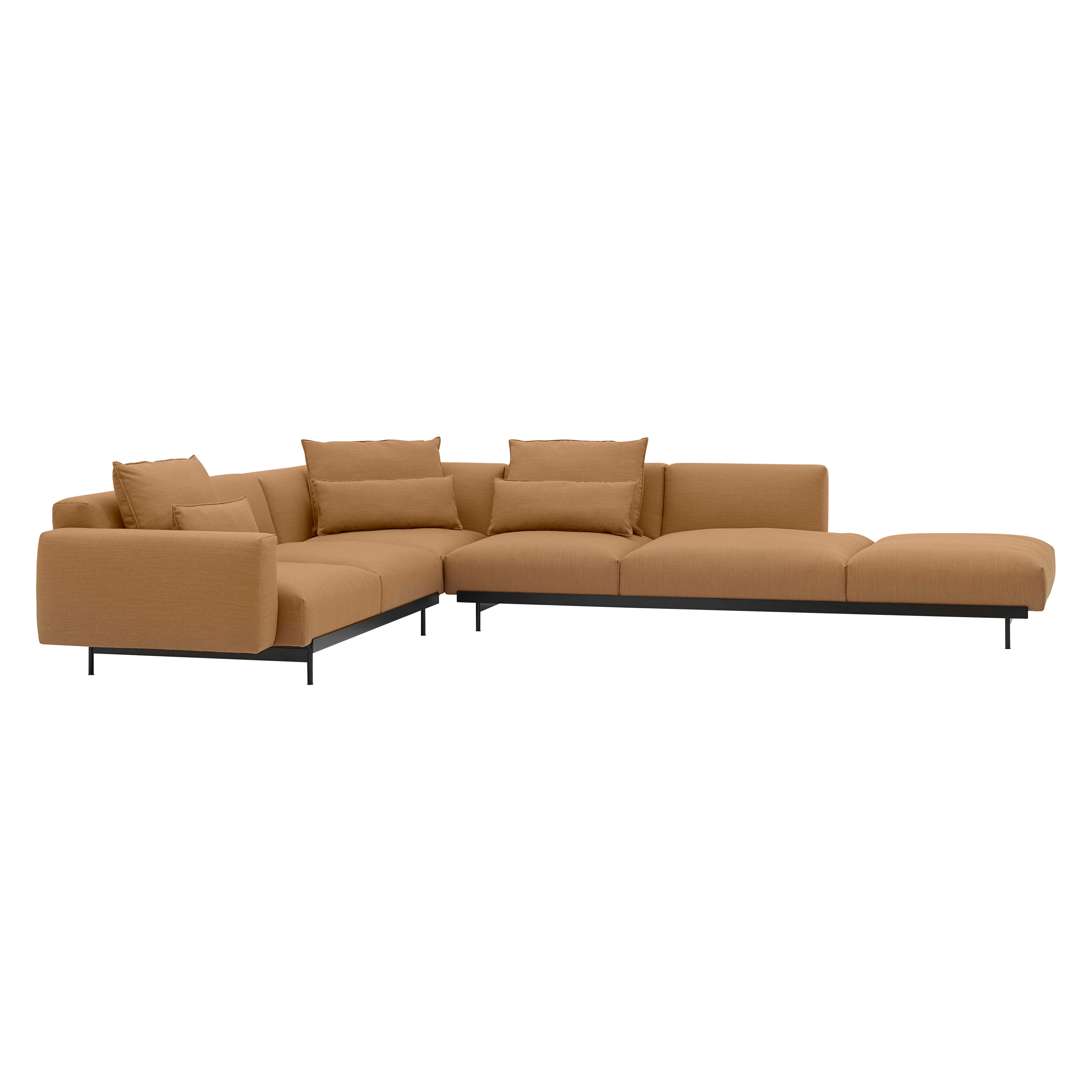 In Situ Modular Sofa | Corner Configuration 7