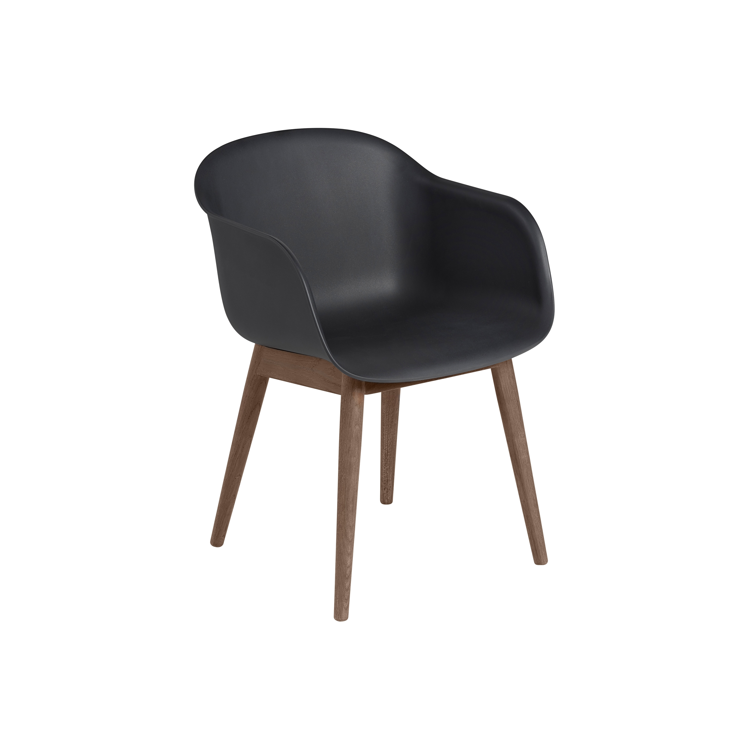 Mostrar el producto Fiber Armchair | Wood Base del fabricante Muuto