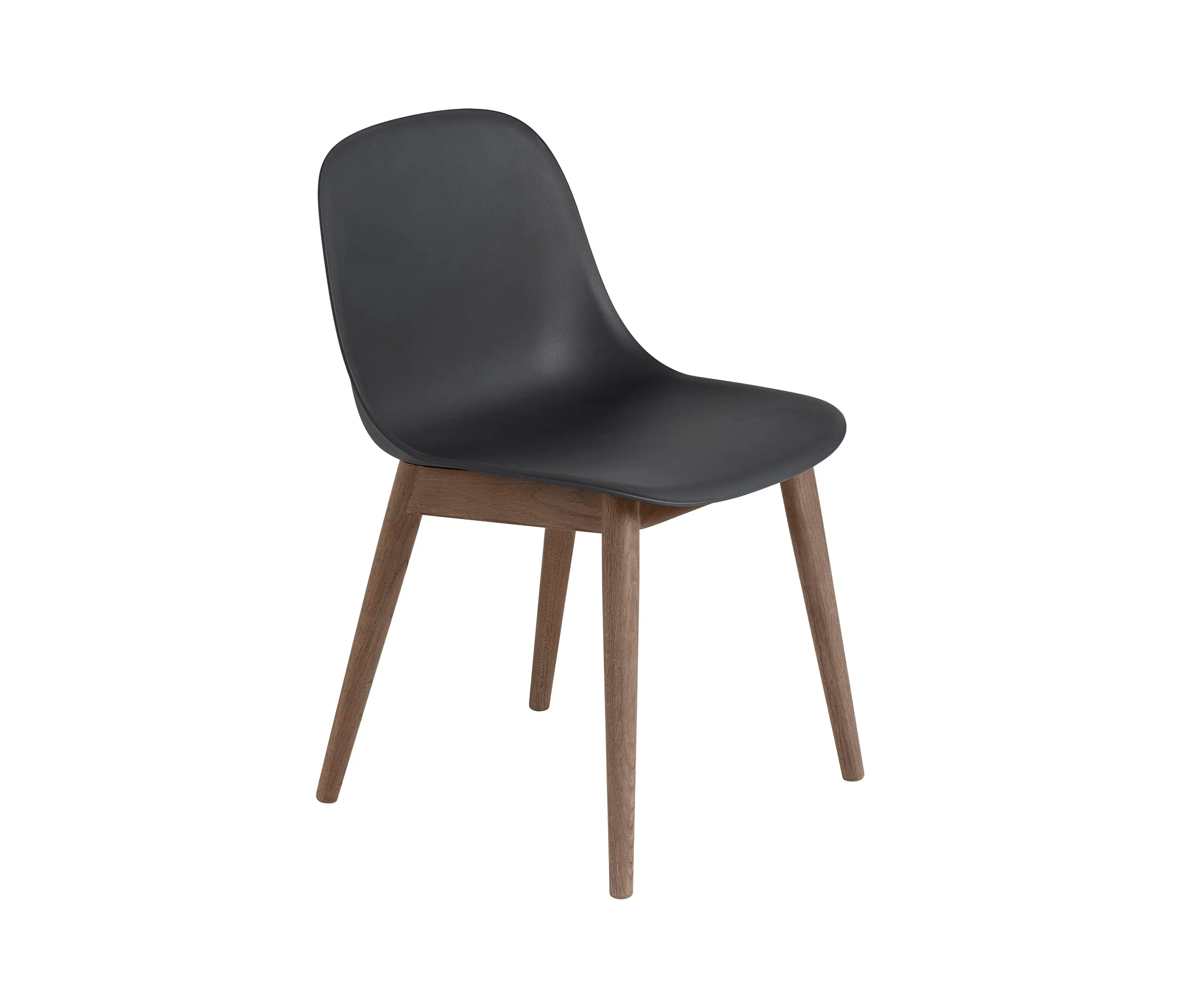 Muuto - Fiber Side Chair | Wood Base