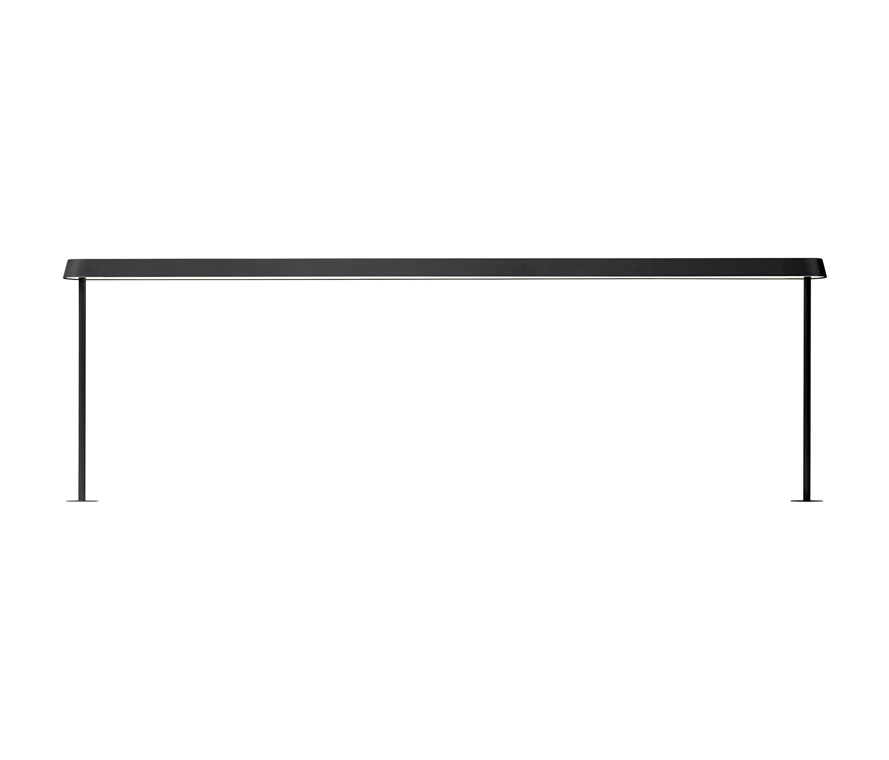Muuto - Linear Mounted Lamp | 209,2cm