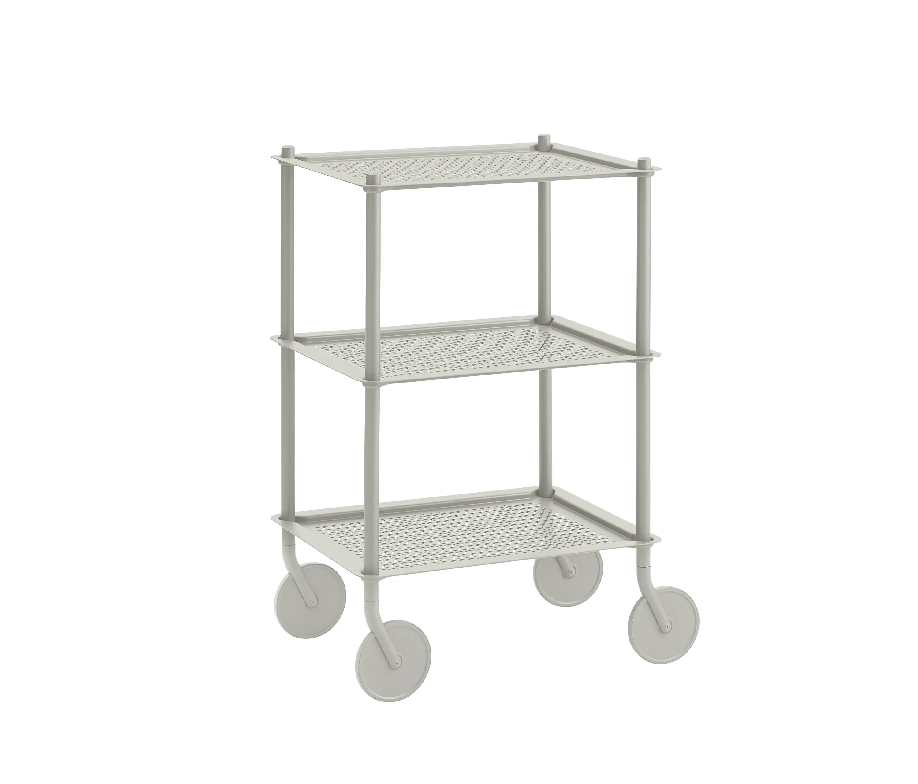 Muuto - Flow Trolley | 3-Layer