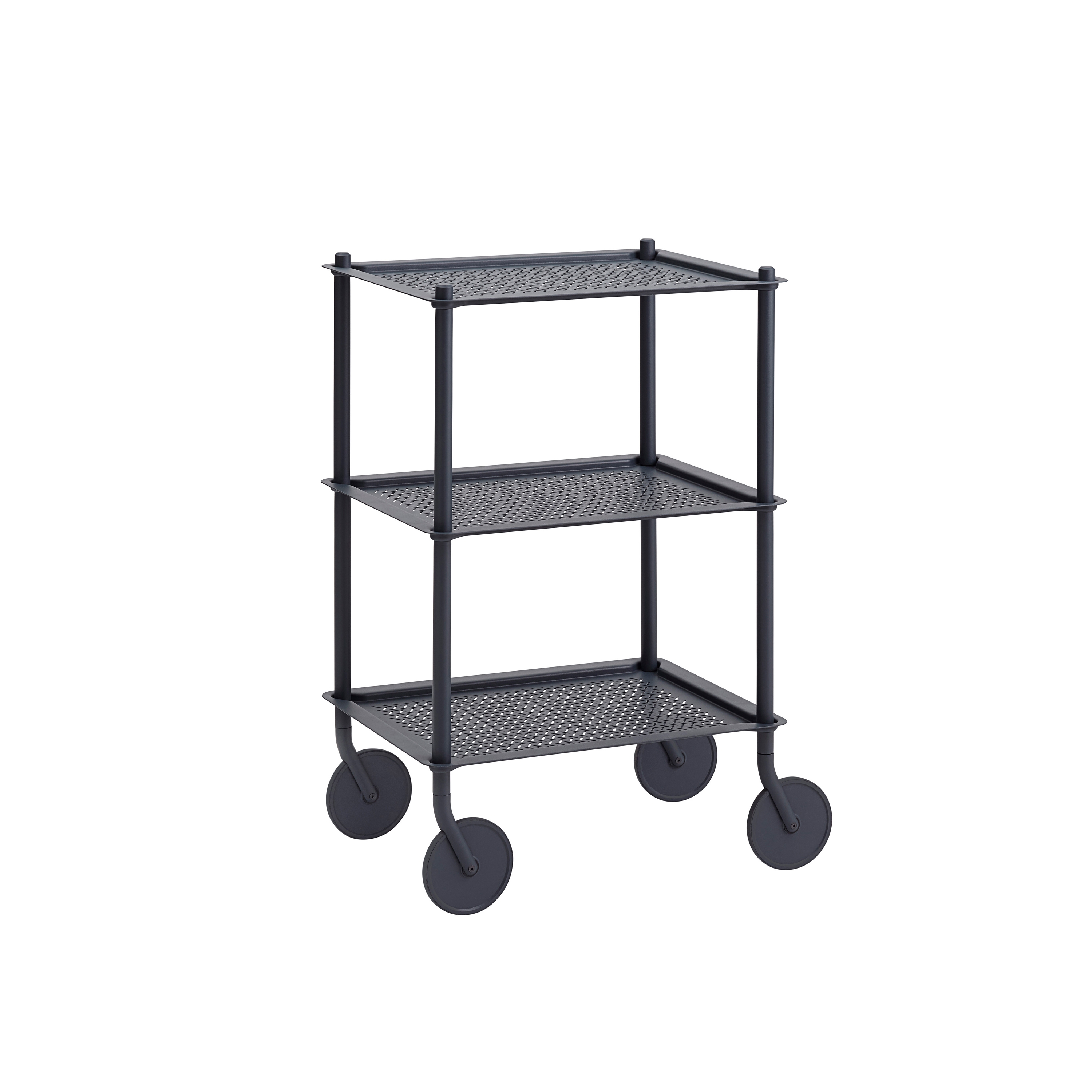 Display product Flow Trolley | 3-Layer from manufacturer Muuto