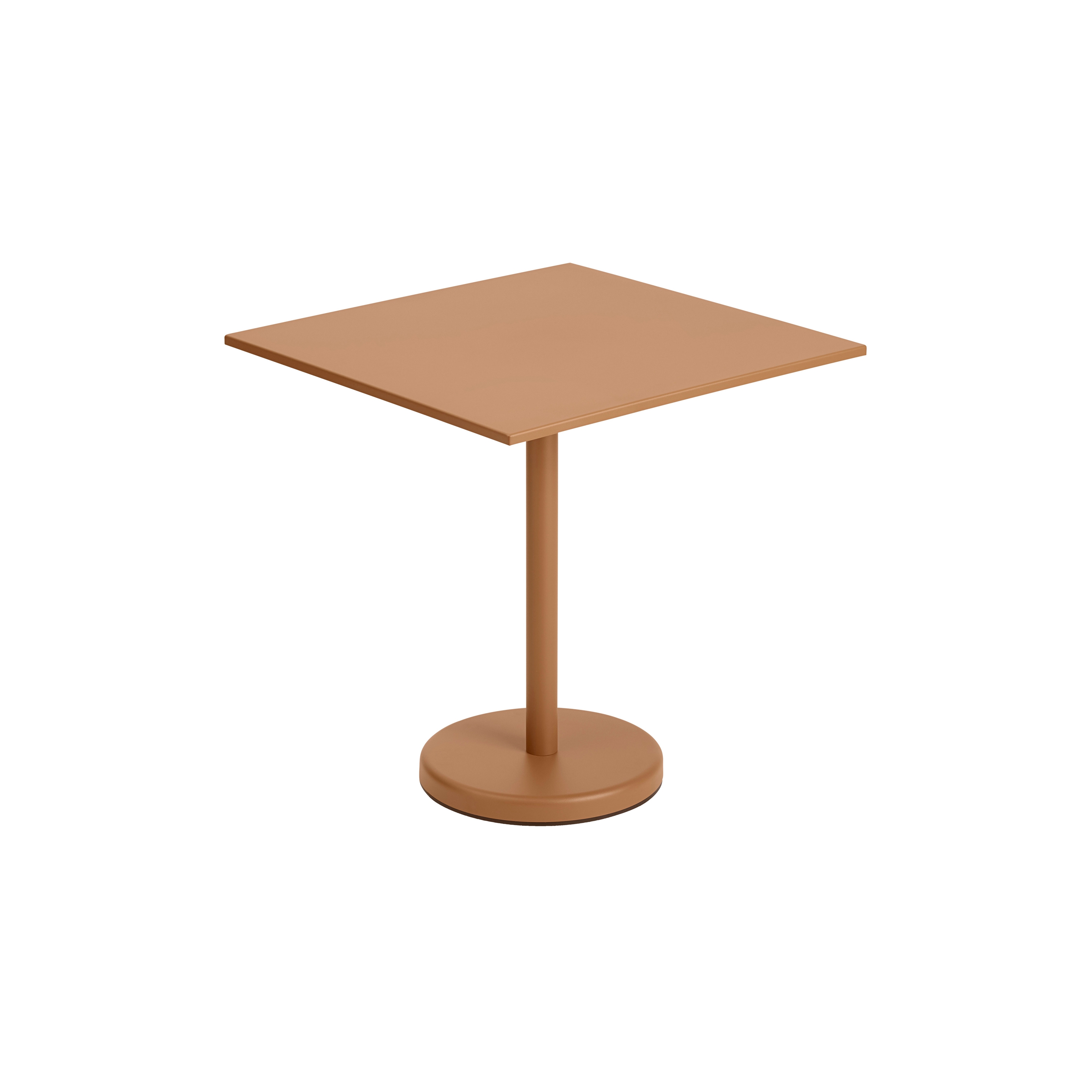 Produkt Linear Steel | Café Table | 70 x 70 h: 73 cm / 27.6 x 27.6 h: 28.7" des Herstellers Muuto anzeigen