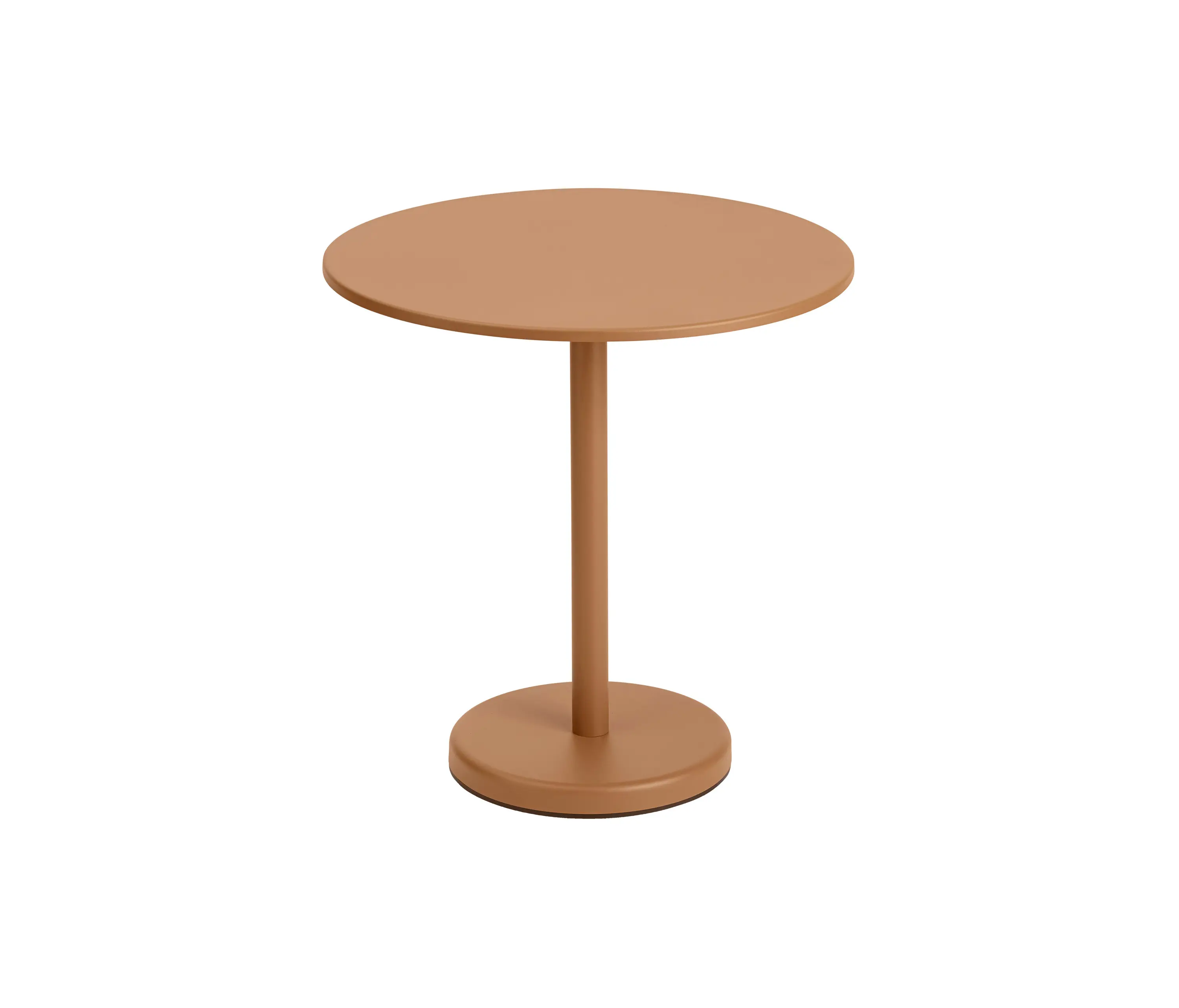 Muuto - Linear Steel | Café Table | Ø 70 h: 73 cm / 27.6 h: 28.7"