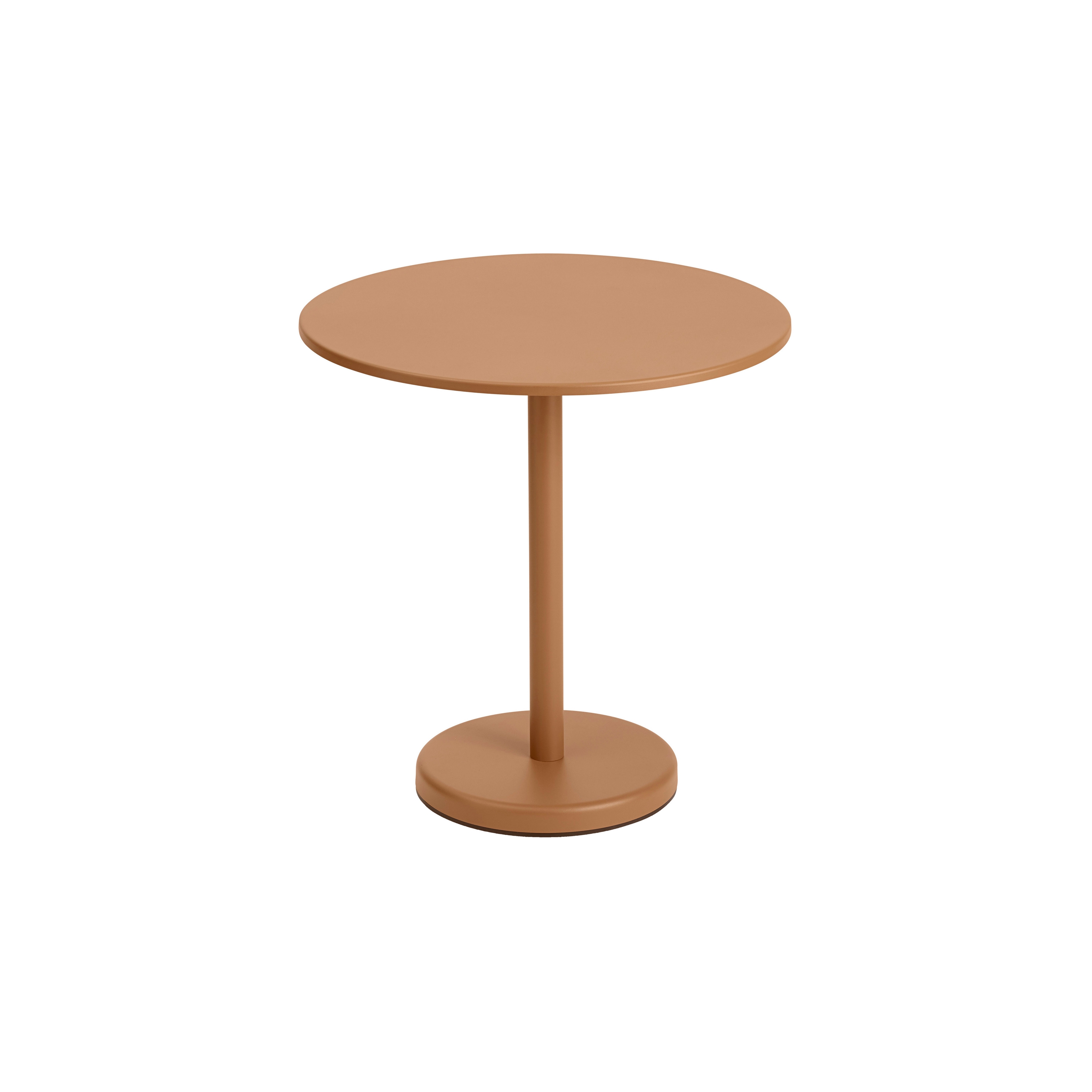 Linear Steel | Café Table | Ø 70 h: 73 cm / 27.6 h: 28.7"