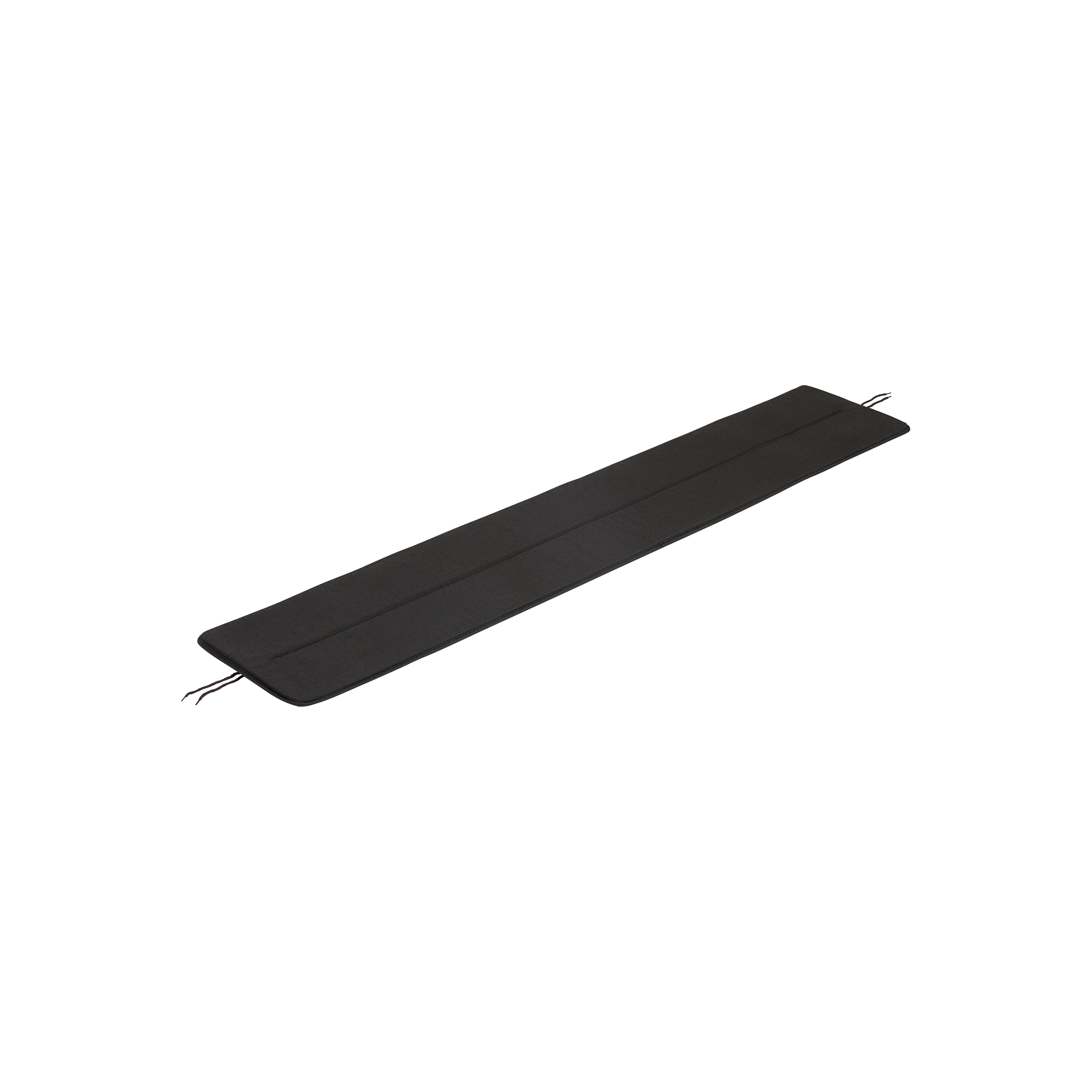 Display product Linear Steel Bench | Seat Pad | Seat Pad | 170 cm / 5'6" from manufacturer Muuto