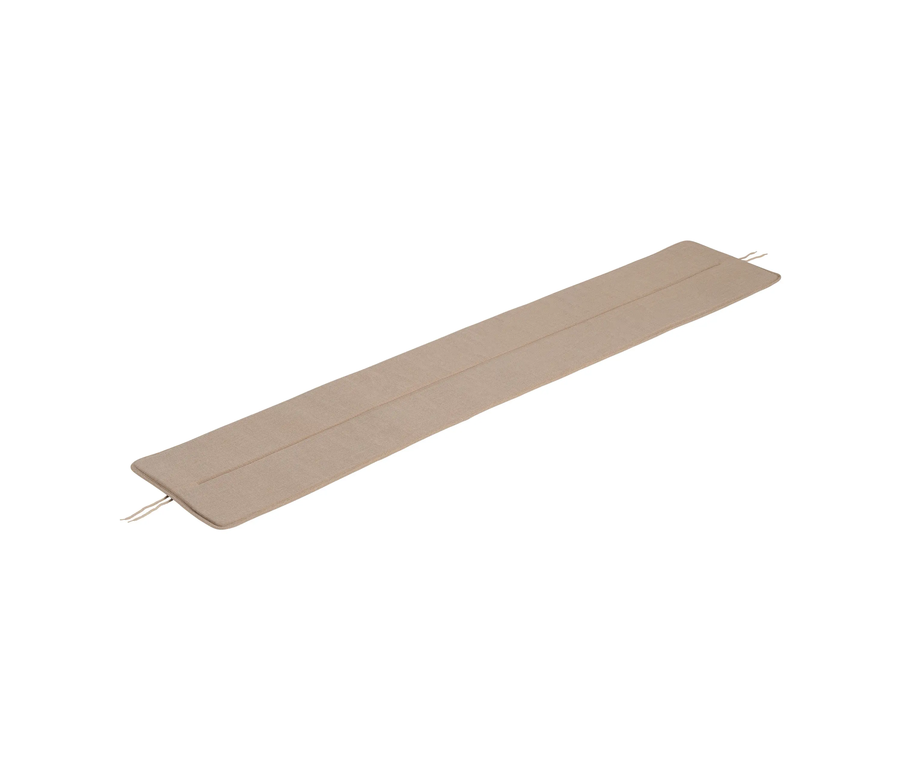 Muuto - Linear Steel Bench | Seat Pad | Seat Pad | 170 cm / 5'6"