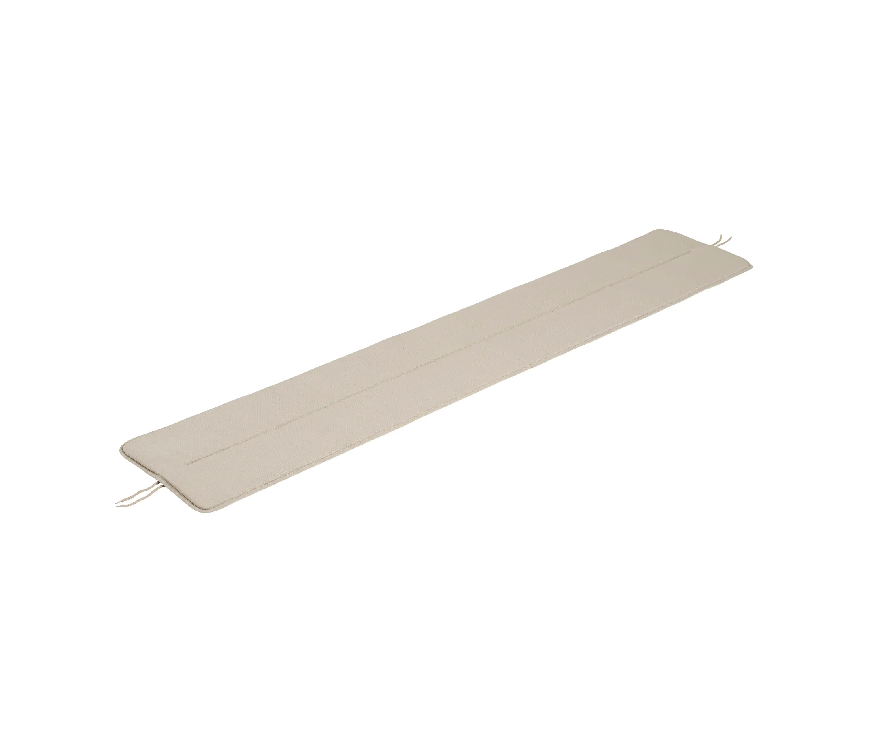 Muuto - Linear Steel Bench | Seat Pad | Seat Pad | 170 cm / 5'6"