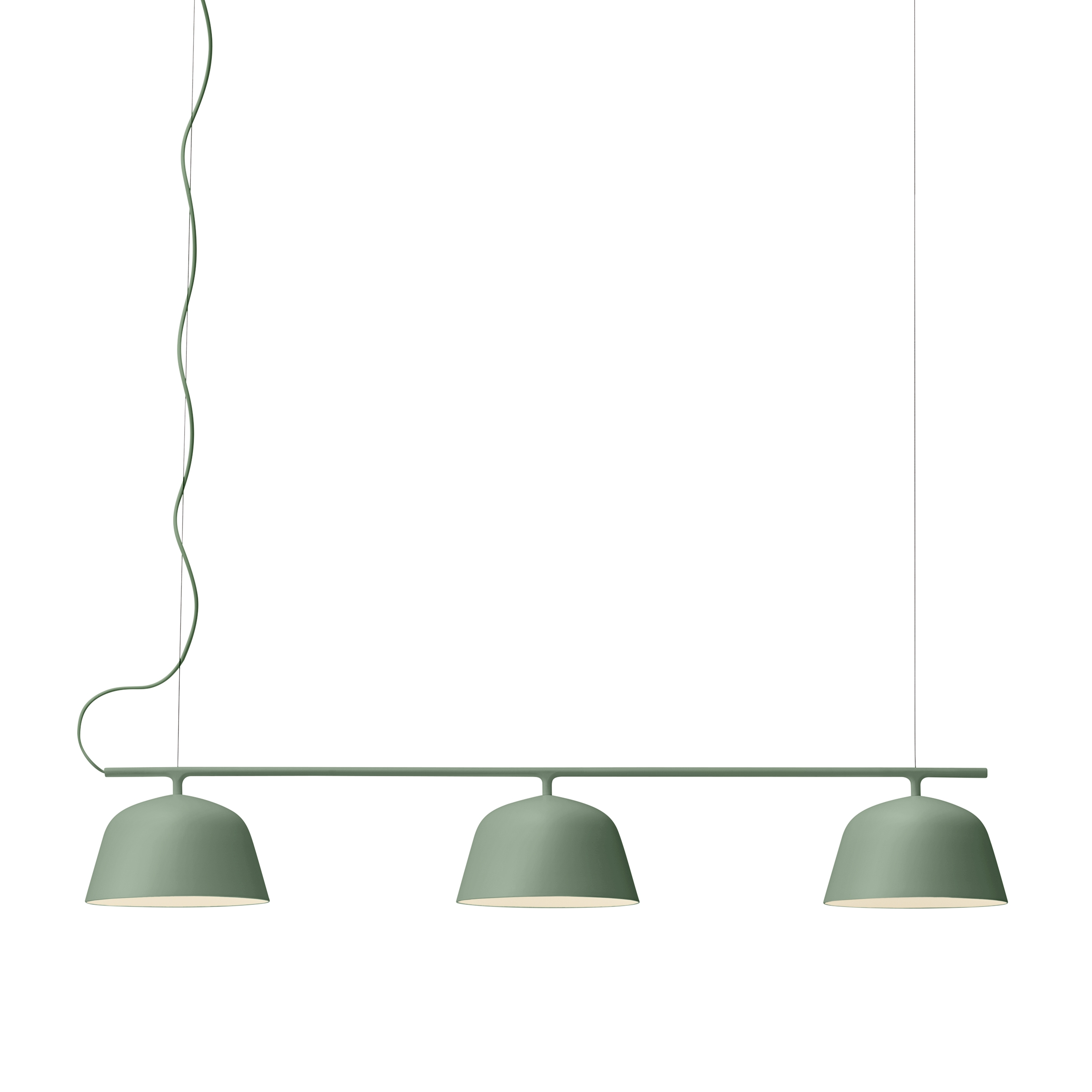 Ambit Rail Lamp - Dusty Green