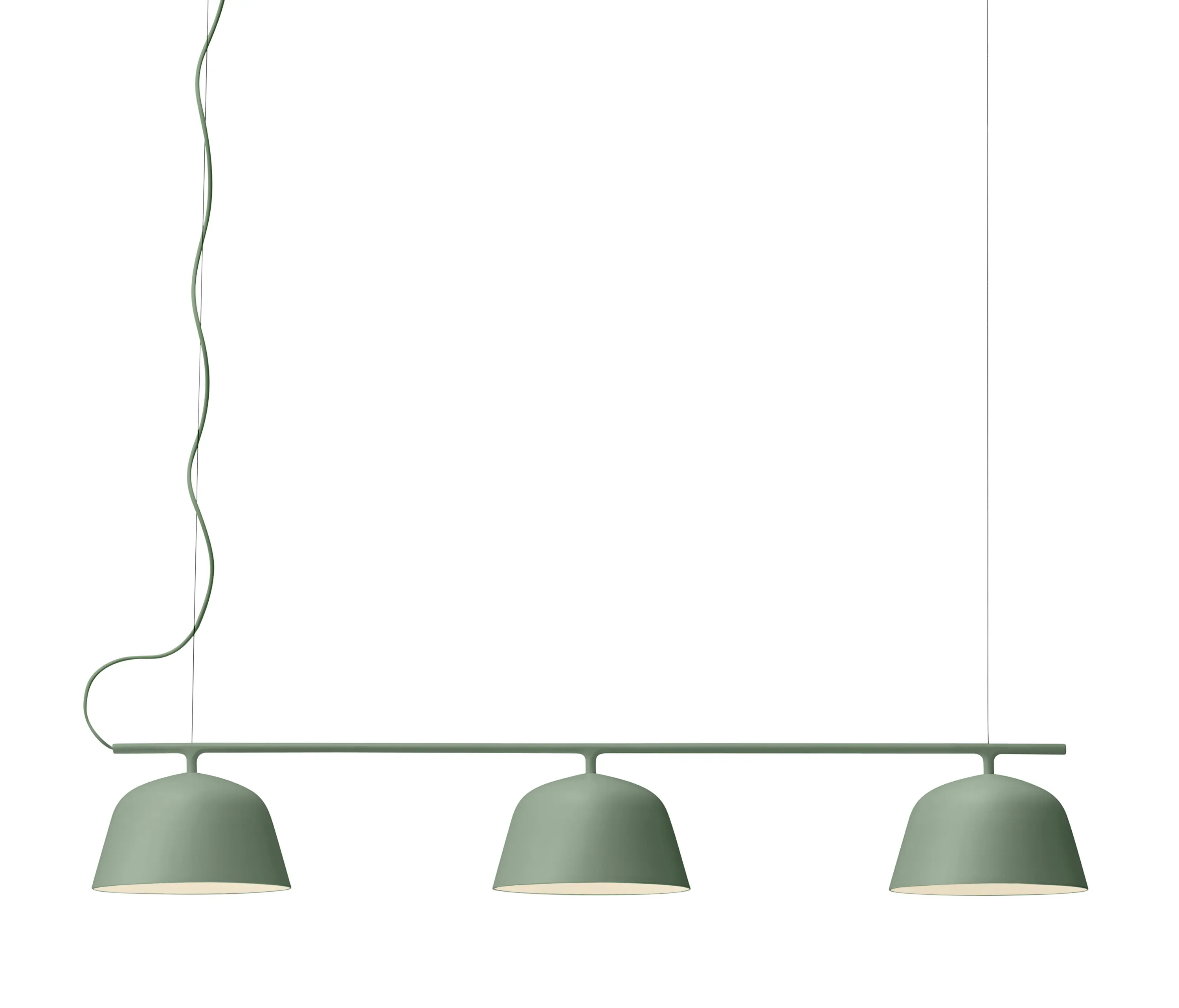 Muuto - Ambit Rail Lamp - Dusty Green