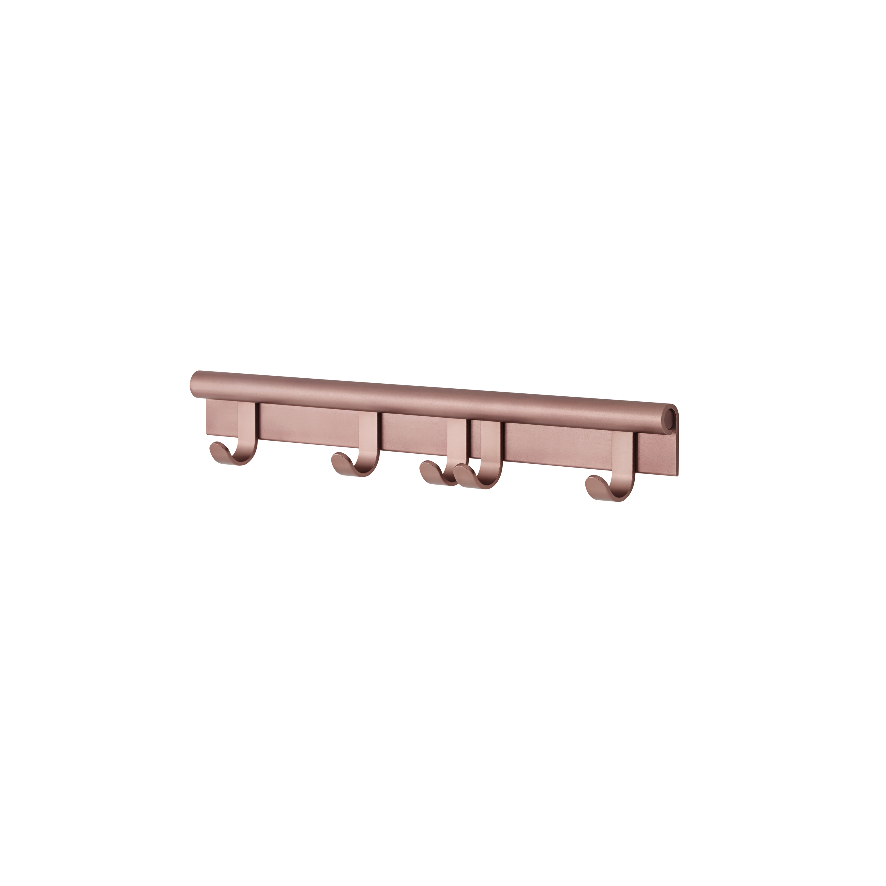 Coil Coat Rack | 60 cm / 23.6" - Plum