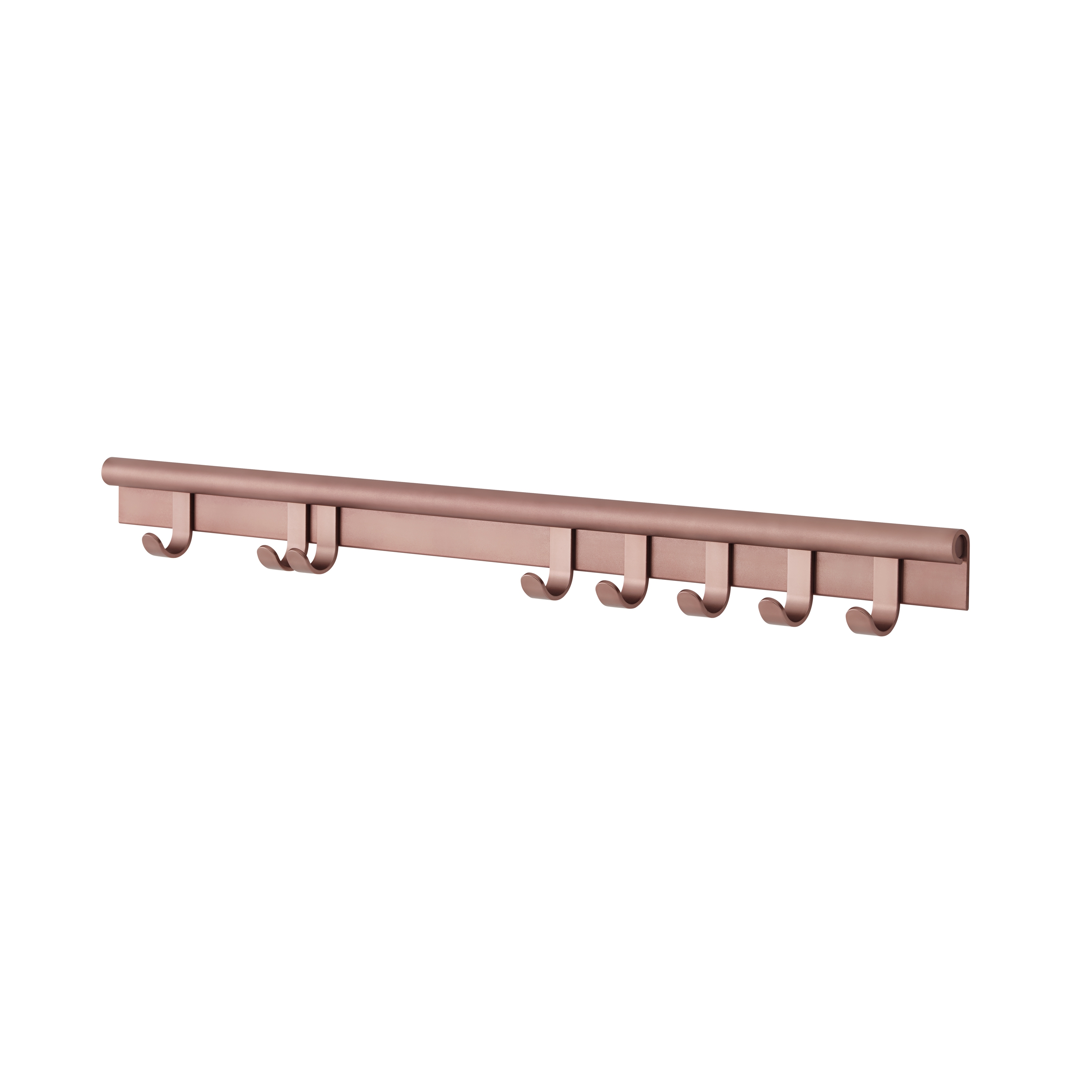 Coil Coat Rack | 100 cm / 39.4" - Plum