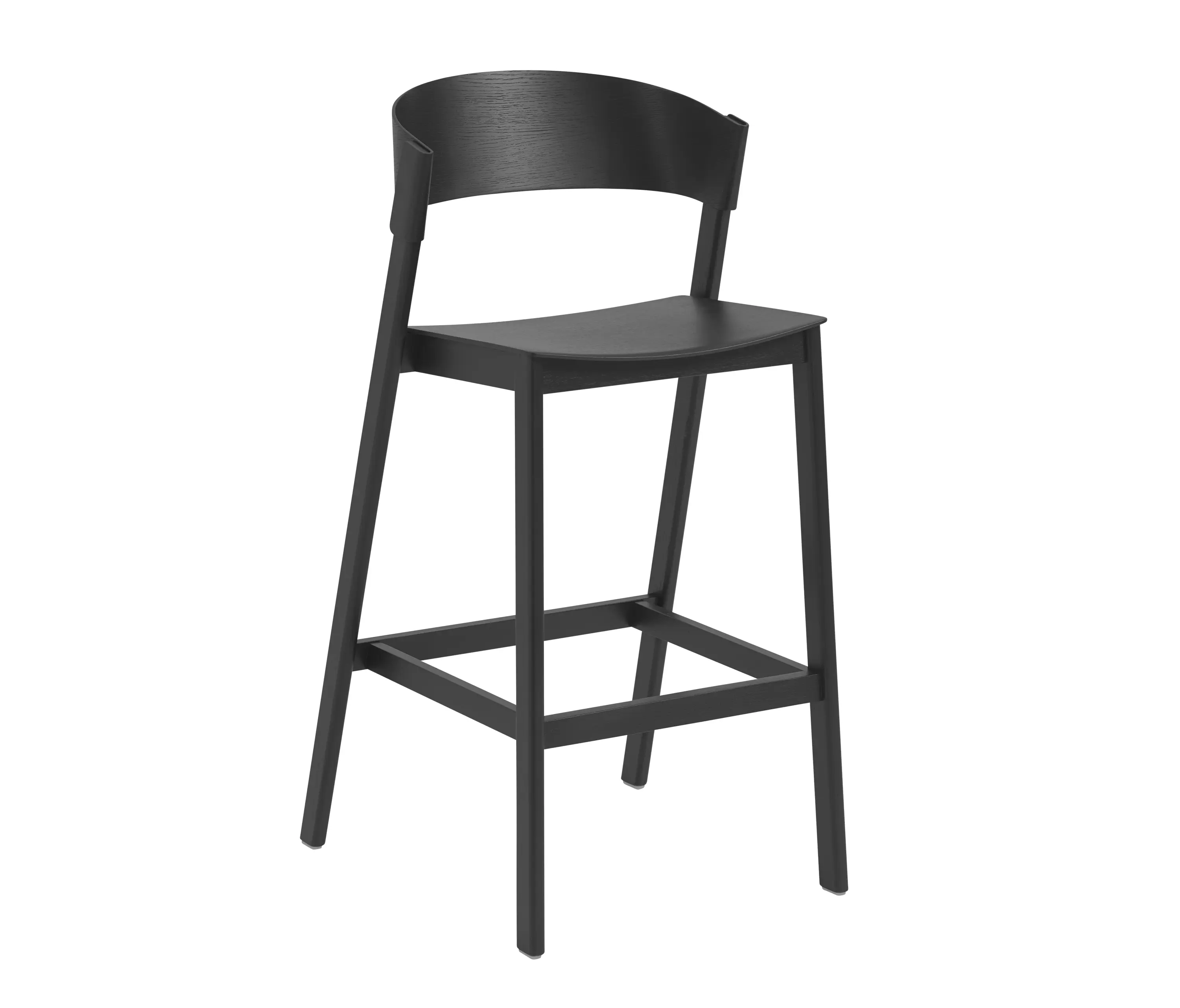 Muuto - Cover Bar Stool - Black