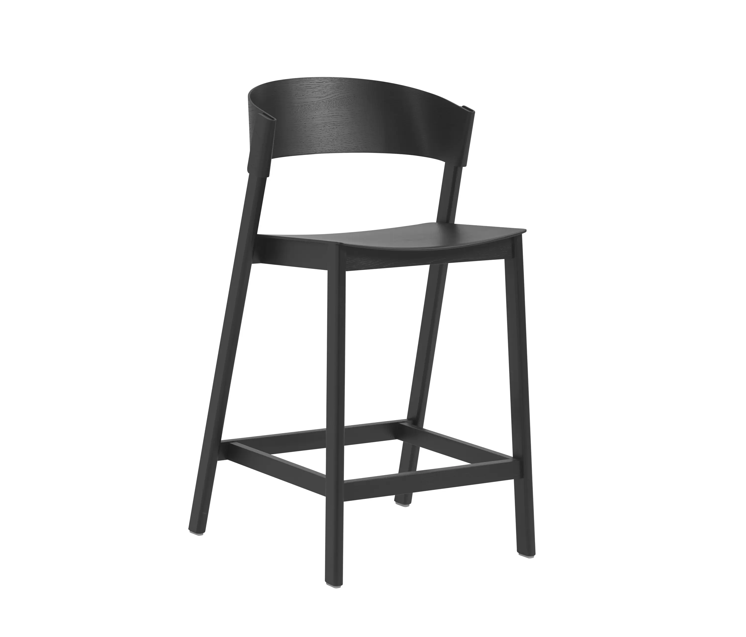 Muuto - Cover Counter Stool - Black