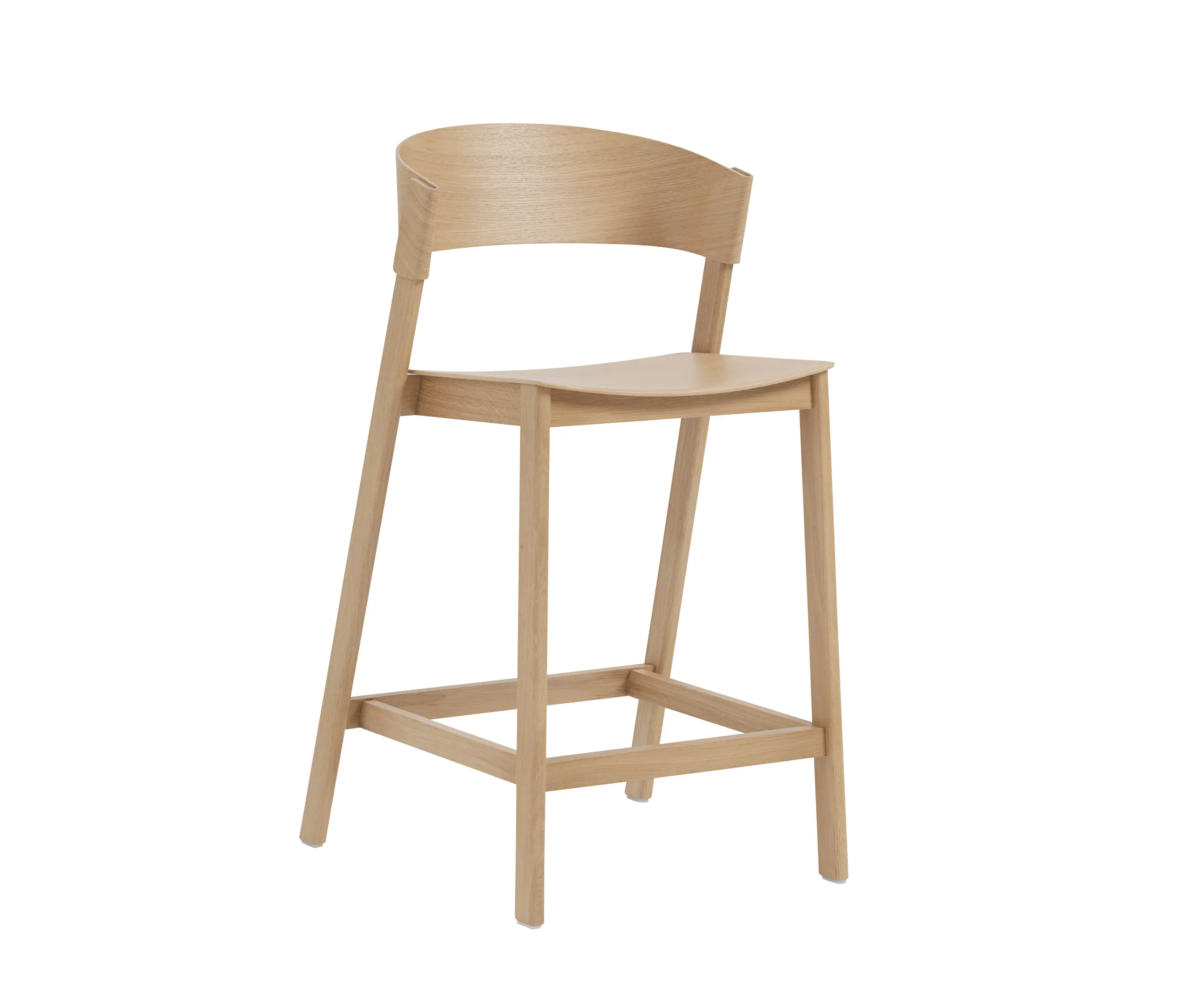 Muuto - Cover Counter Stool - Oak