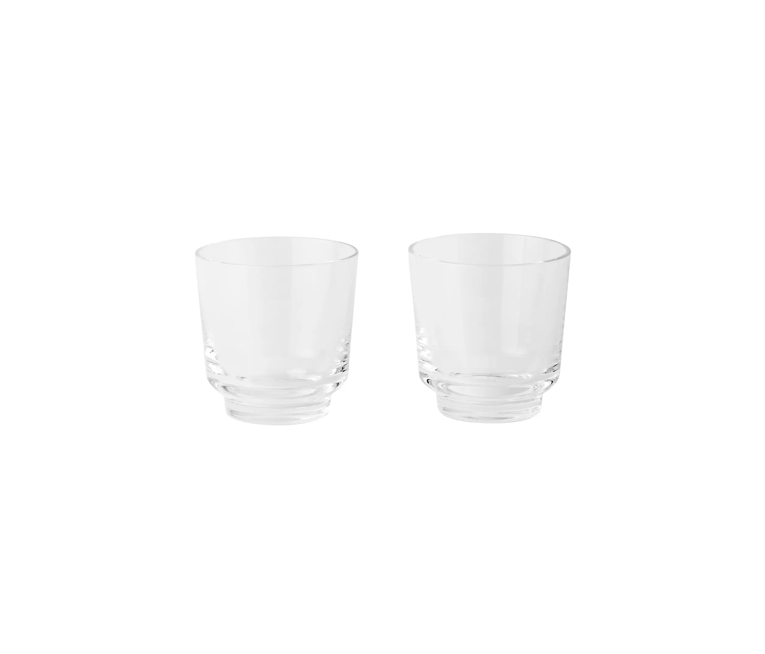 Muuto - Raise Glasses | Set of 2 - Clear - 20 cl