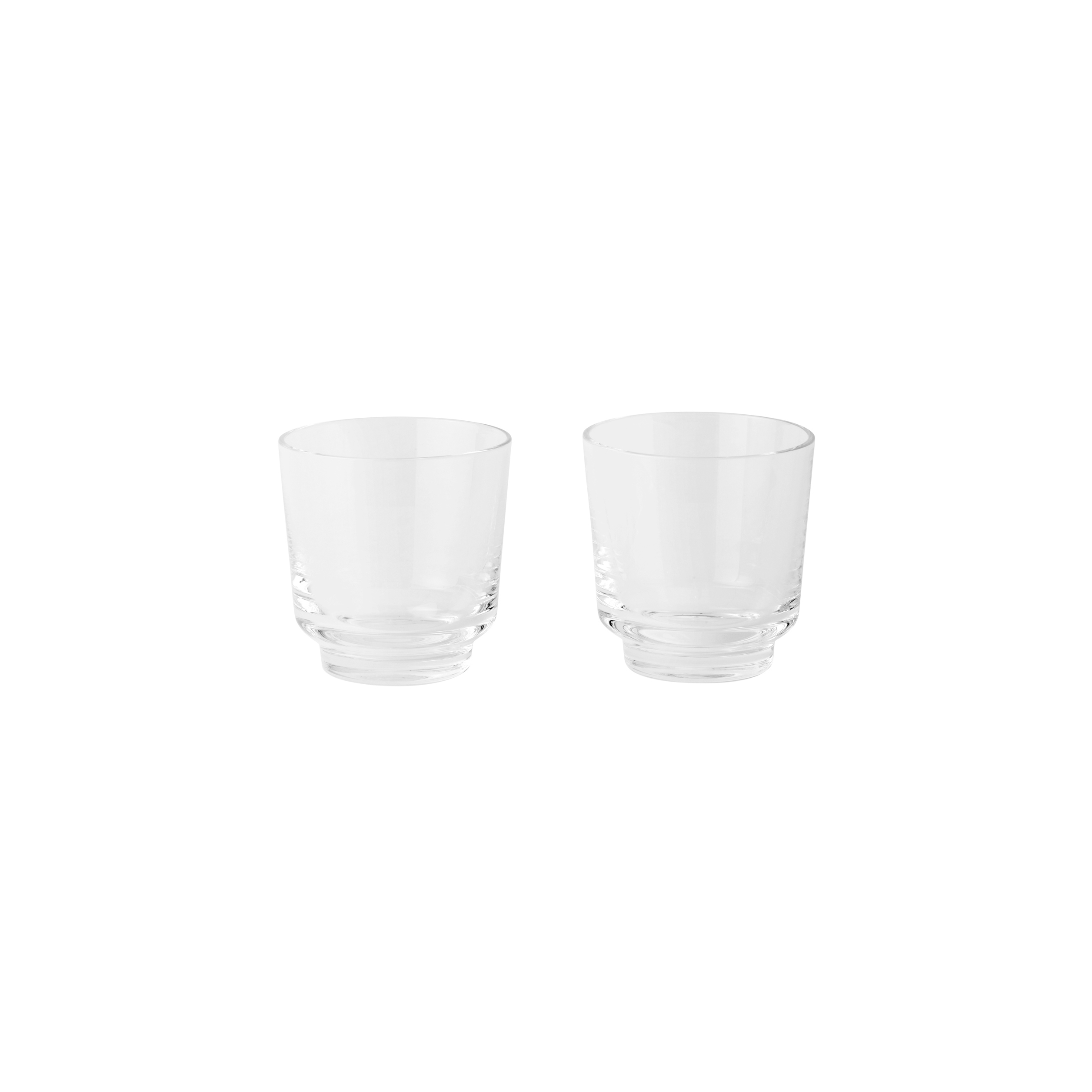 Raise Glasses | Set of 2 - Clear - 20 cl