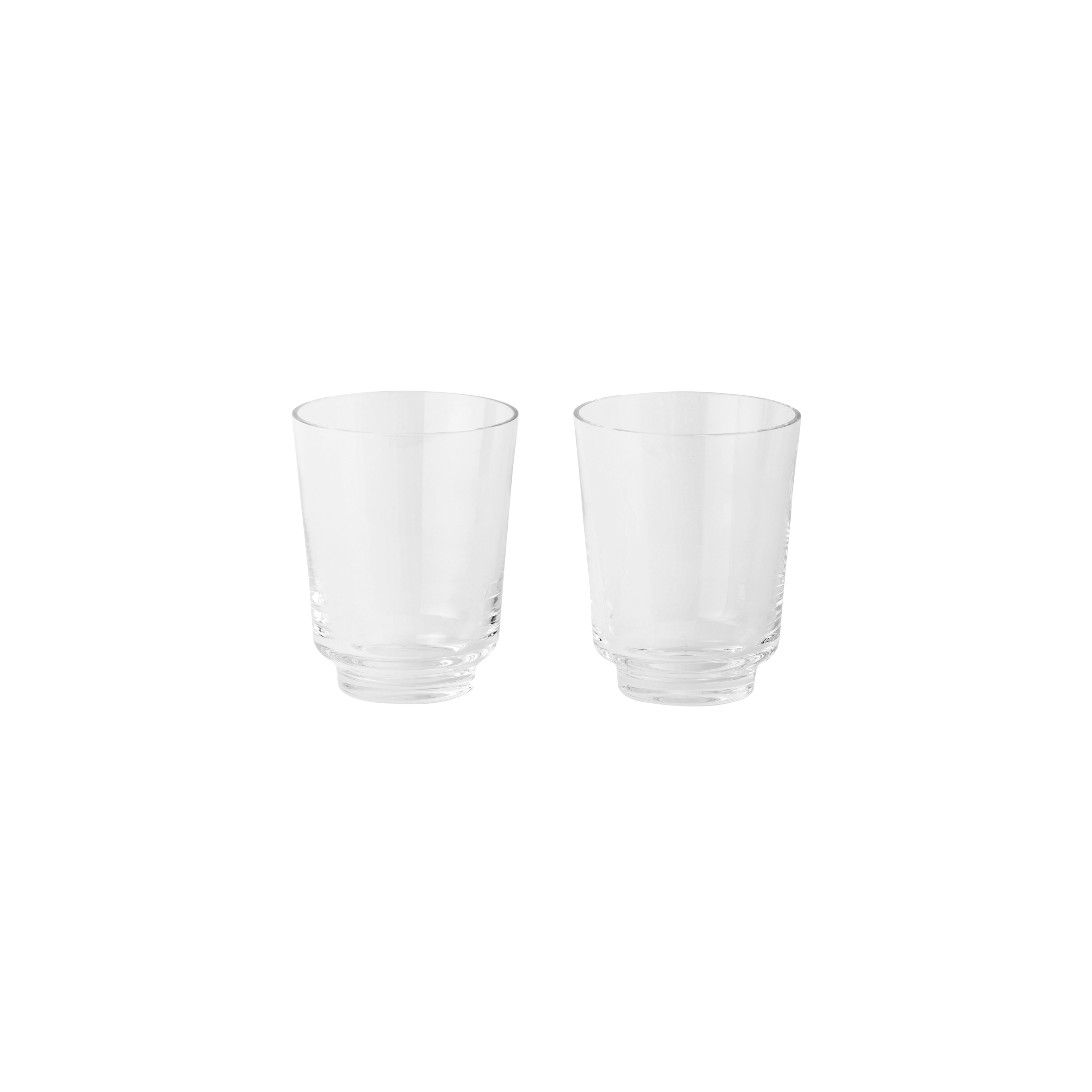 Raise Glasses | Set of 2 - Clear - 30 cl