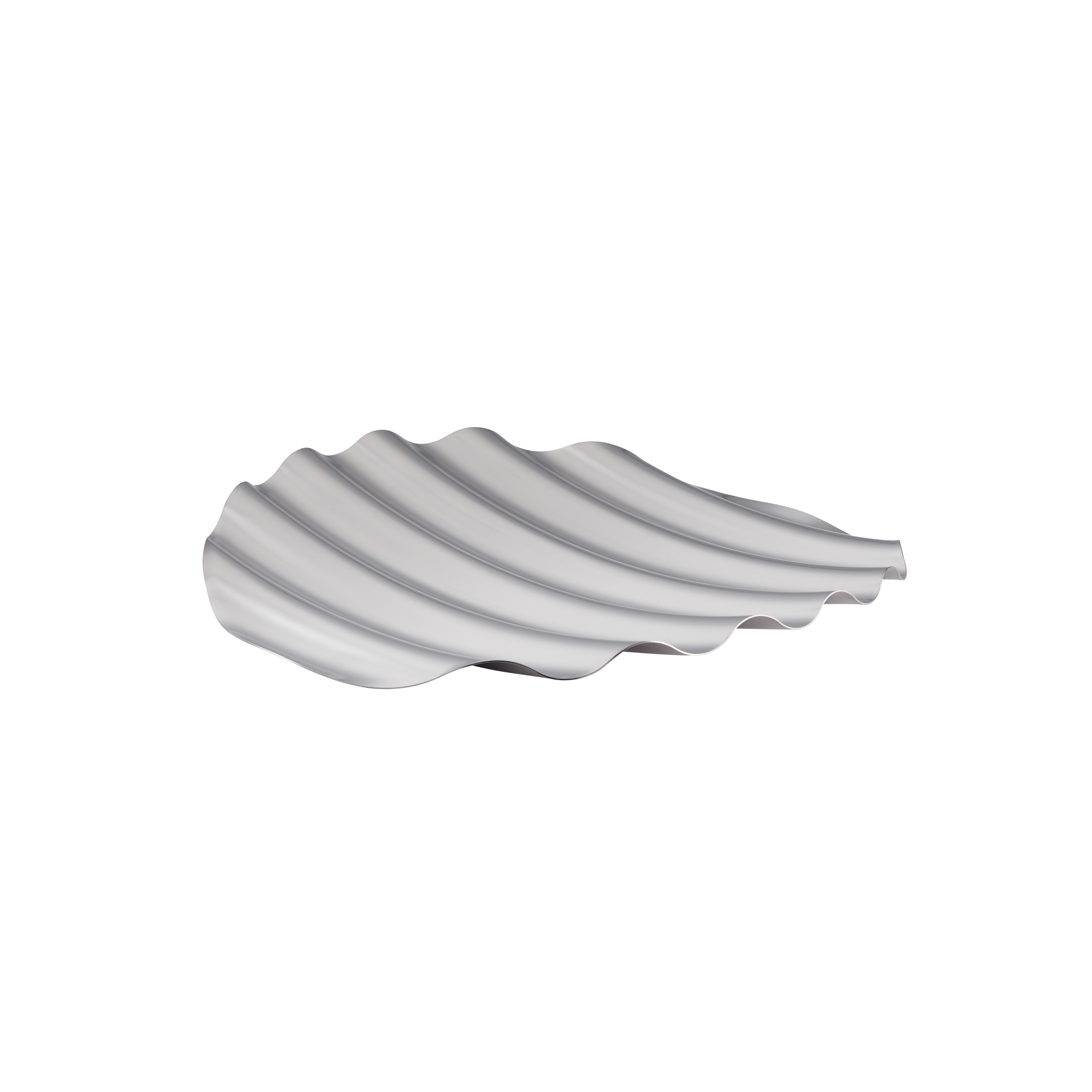 Display product Wave Tray - Steel from manufacturer Muuto