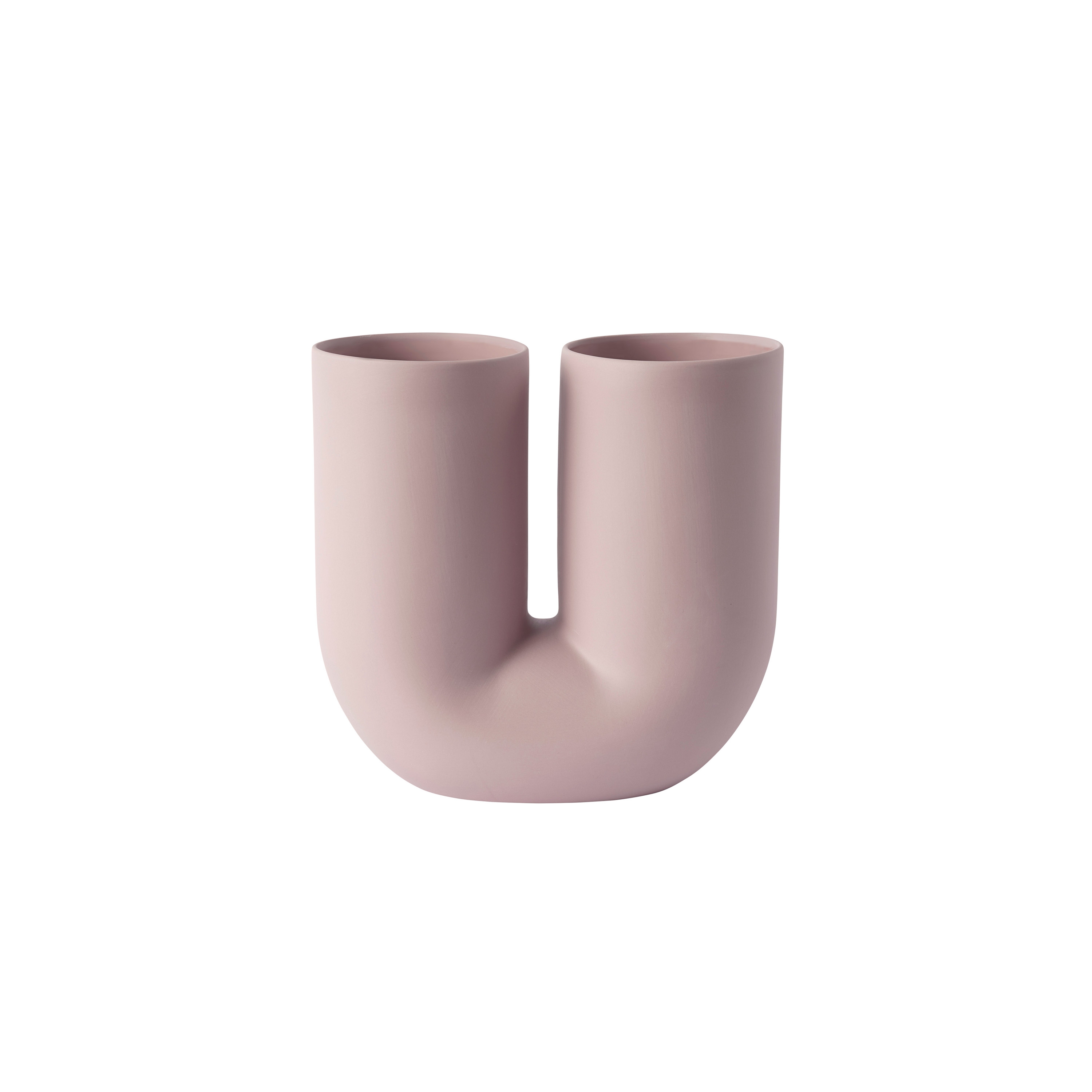 Display product Kink Vase | H26cm from manufacturer Muuto