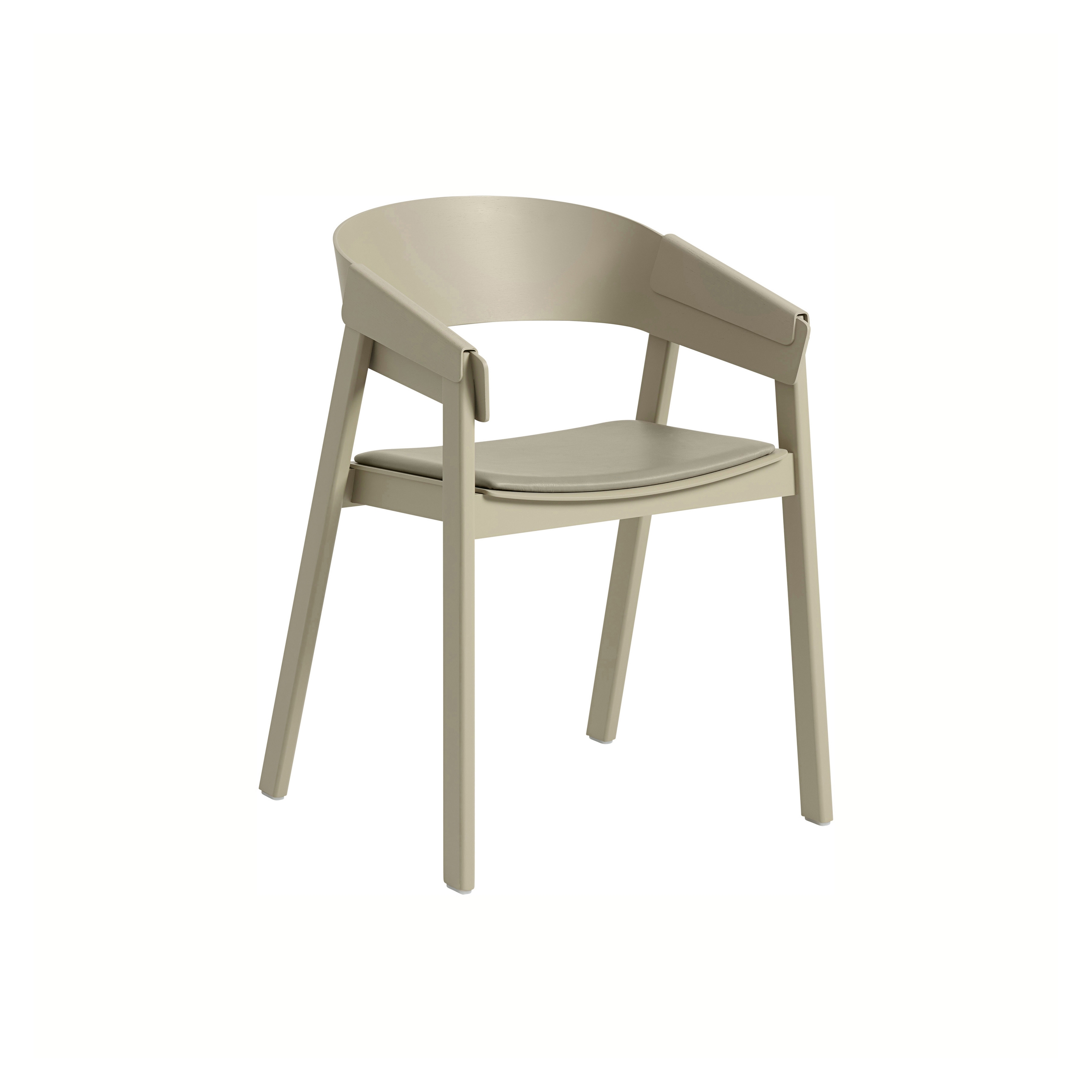 Afficher le produit Cover Armchair | Leather du fabricant Muuto