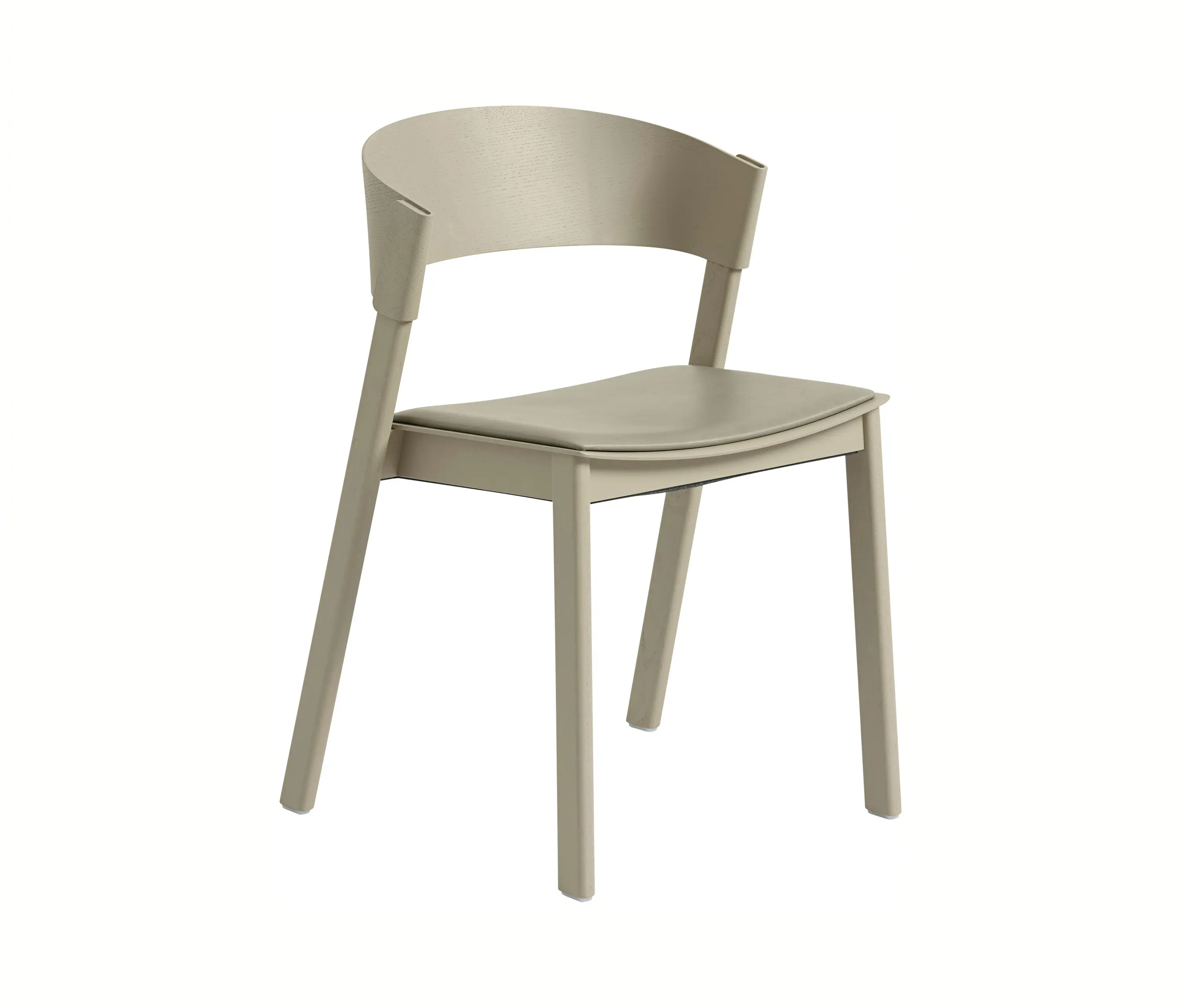 Muuto - Cover Side Chair | Leather