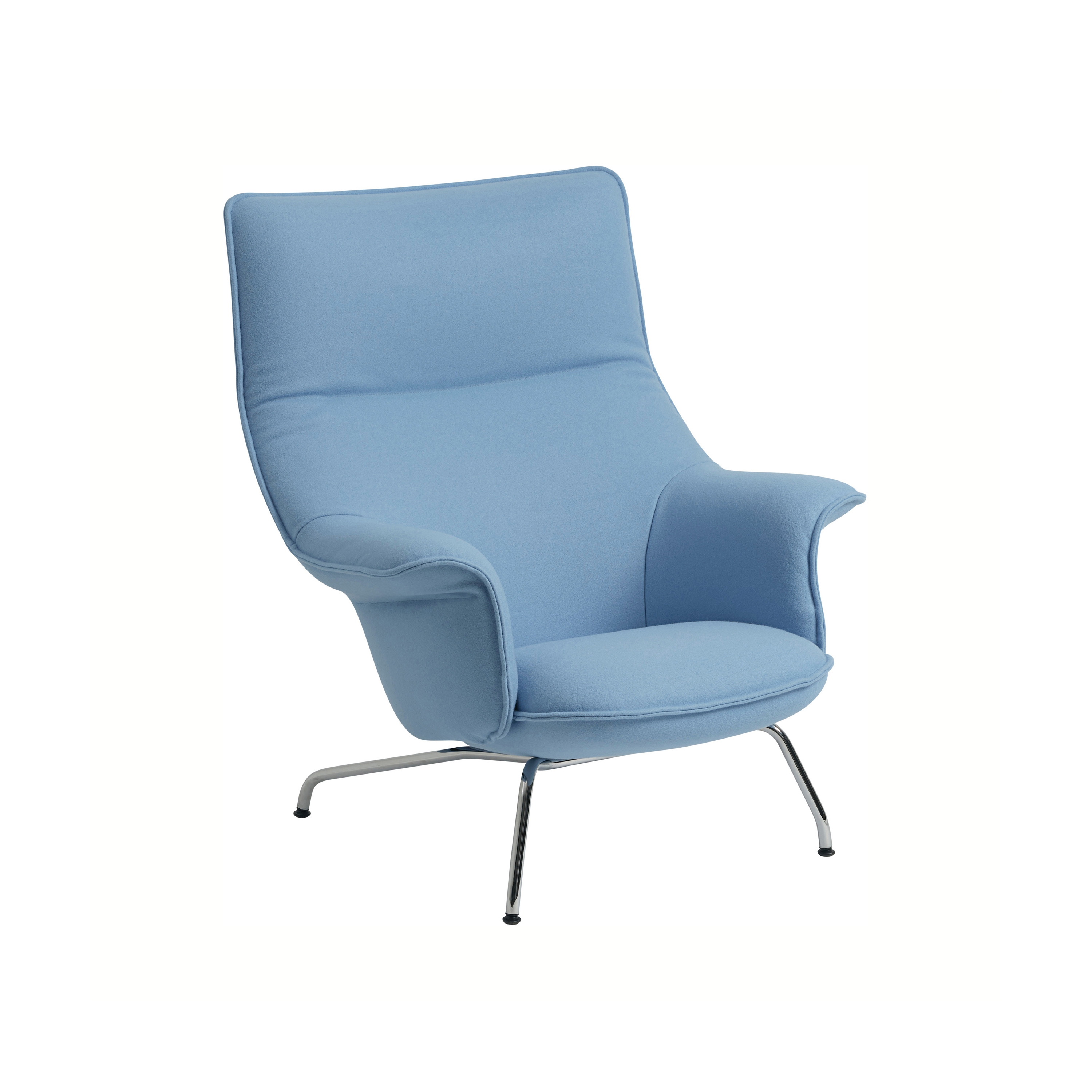 Mostrar el producto Doze Lounge Chair High Back | Tube Base del fabricante Muuto