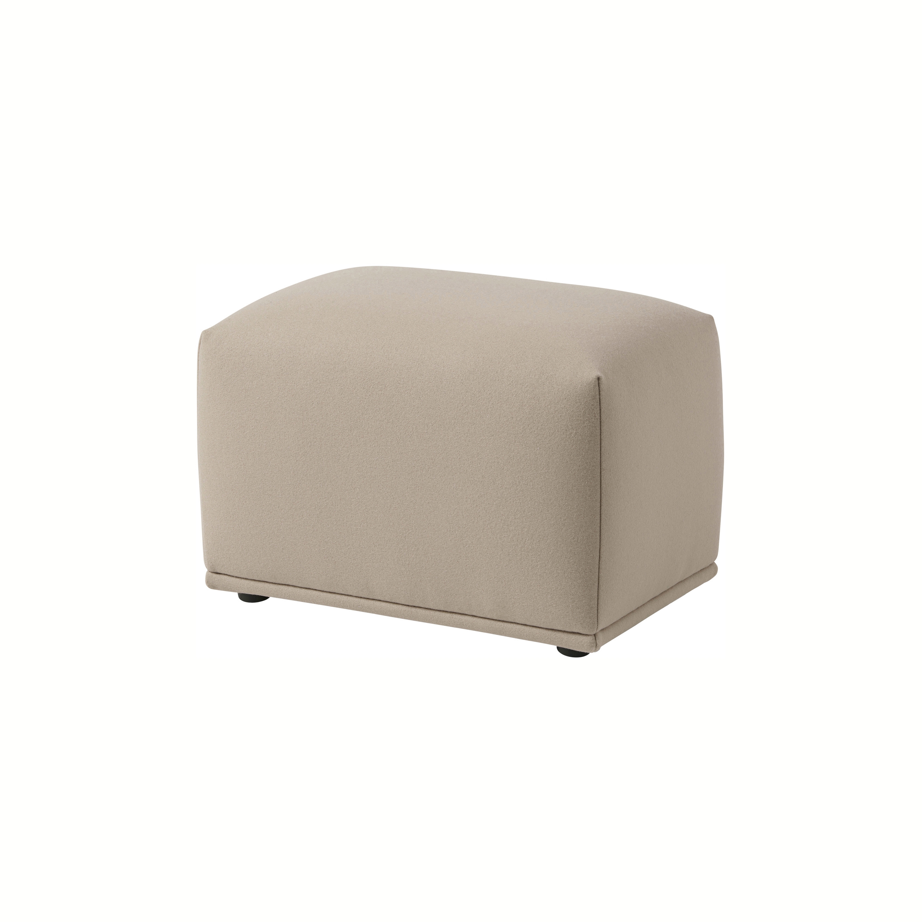 Vertoon produk Echo Pouf | 42 X 62 / 16.5 X 24.4" van vervaardiger Muuto