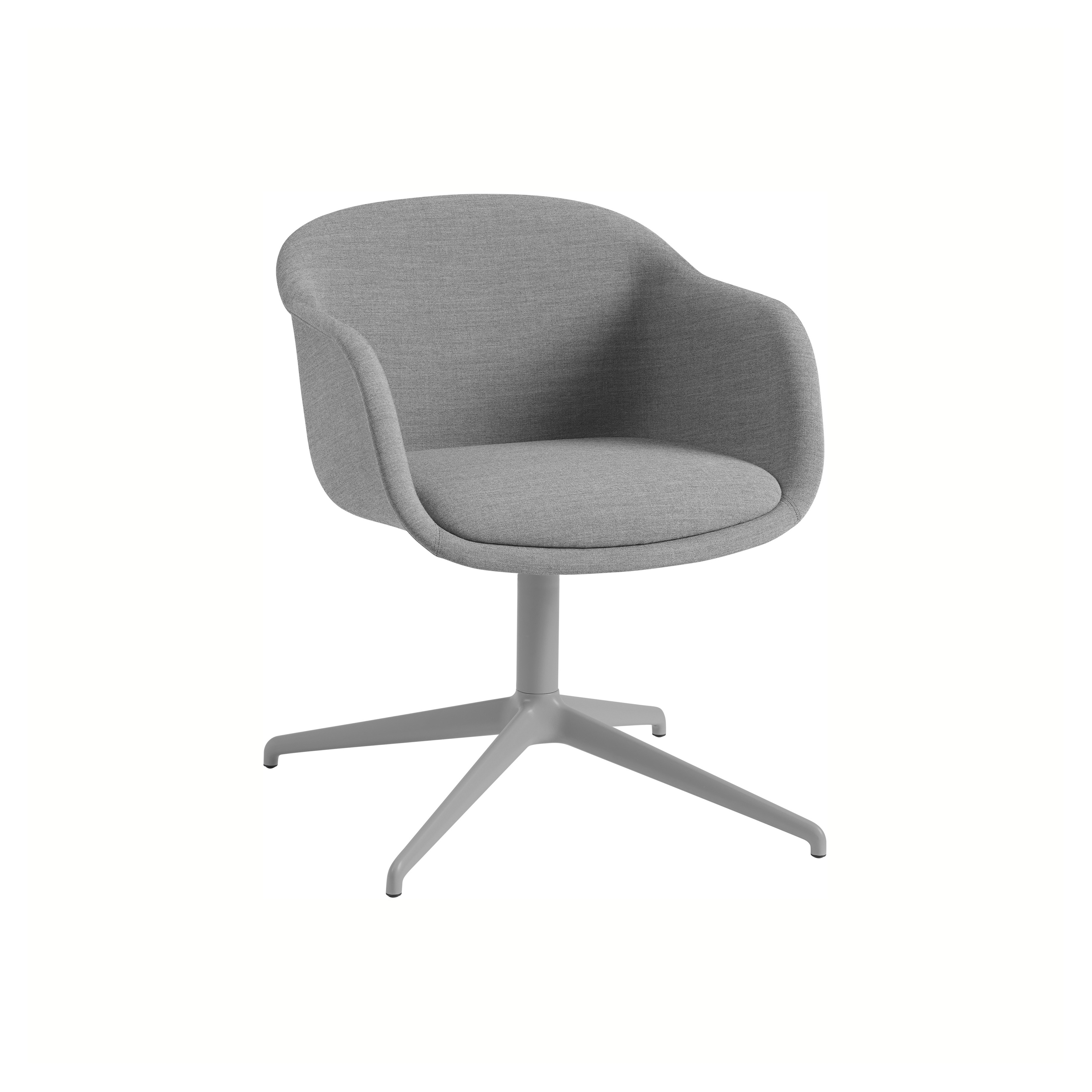 Display product Fiber Conference Armchair / Swivel Base W. & W.O Return from manufacturer Muuto