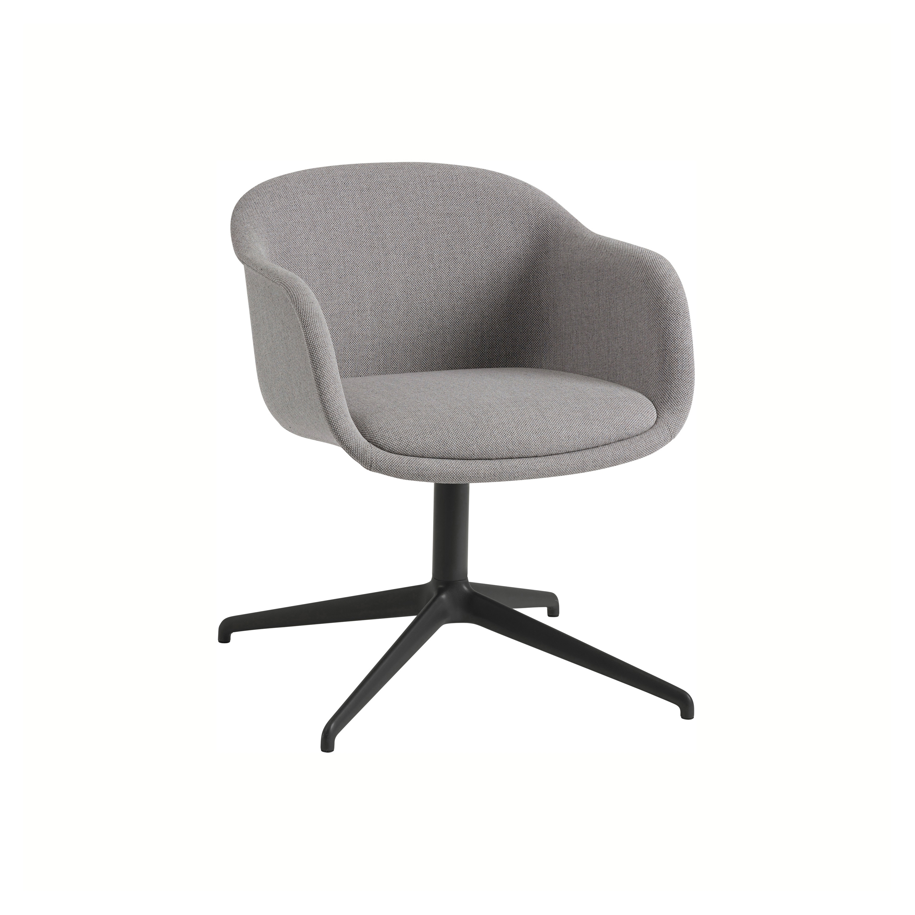 Fiber Conference Armchair / Swivel Base W. & W.O Return