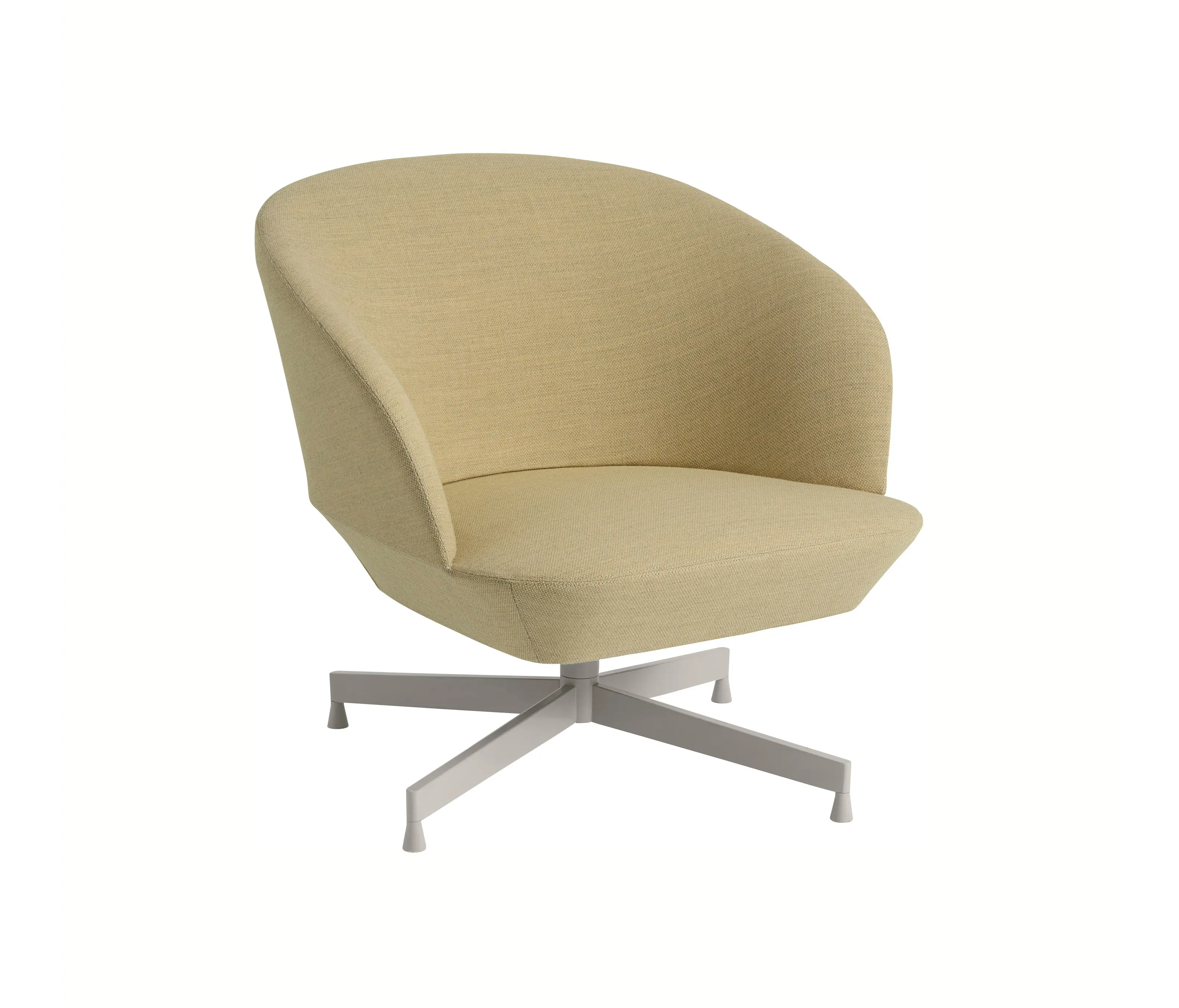 Muuto - Olso Lounge Chair / Swivel Base