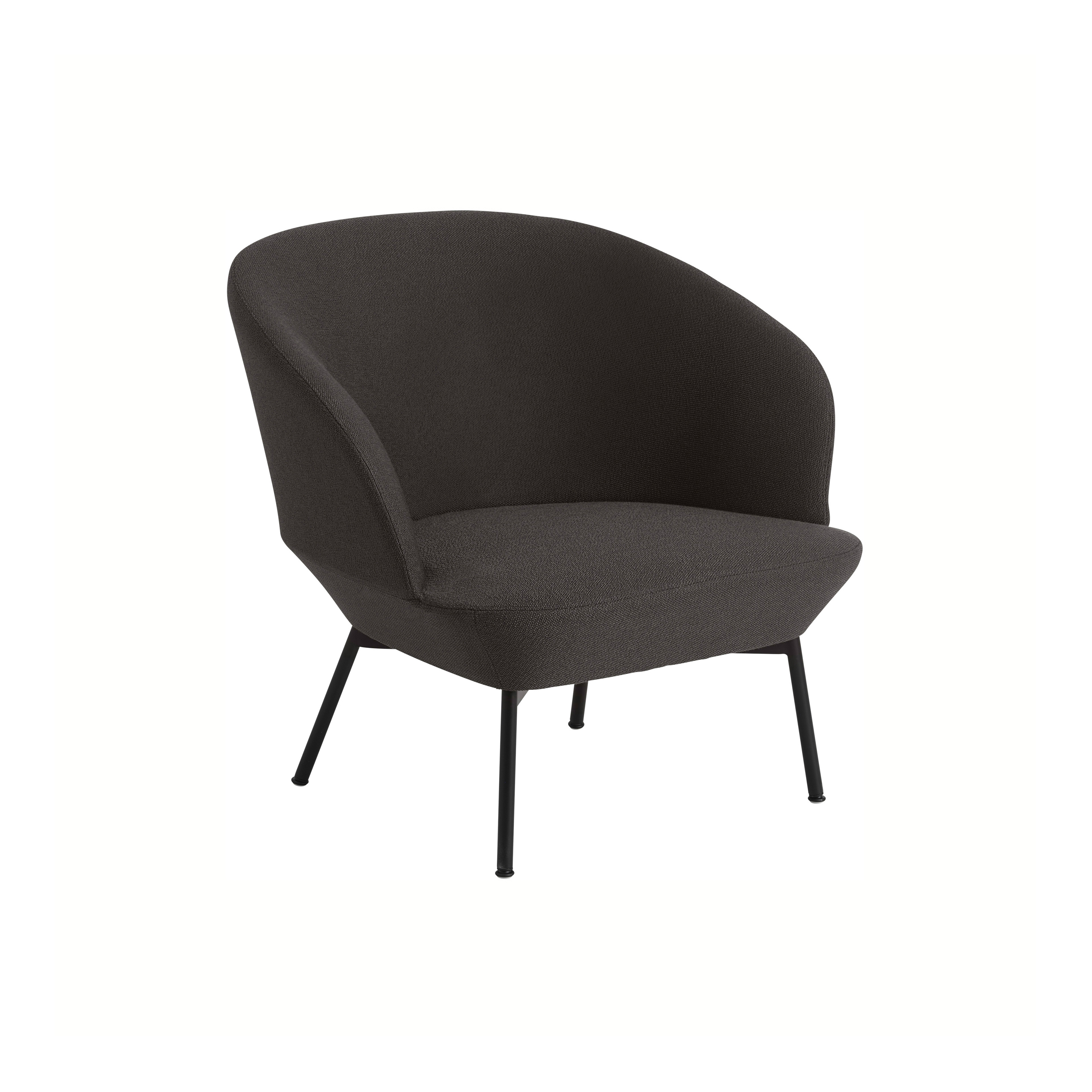 Olso Lounge Chair / Tube Base