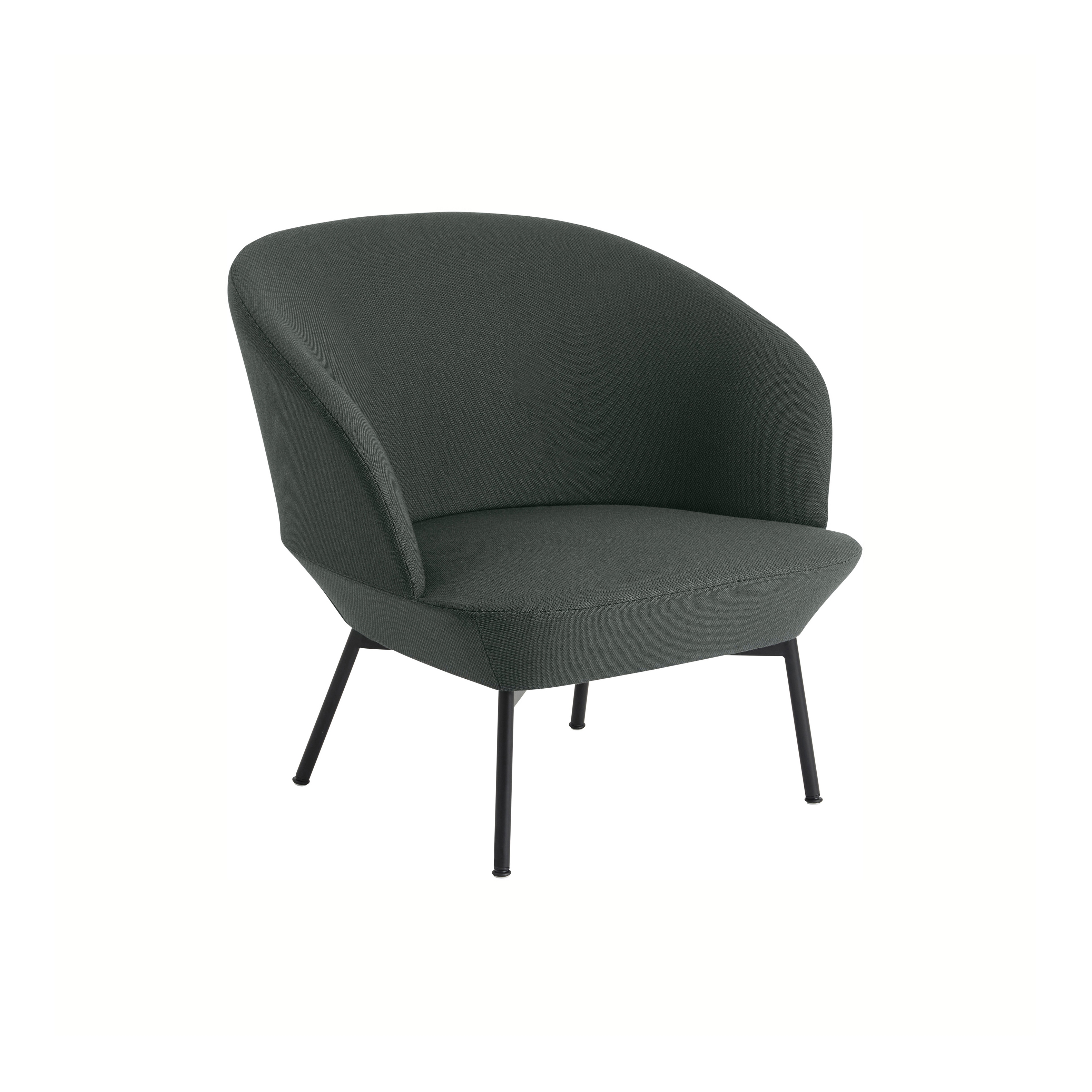 Olso Lounge Chair / Tube Base