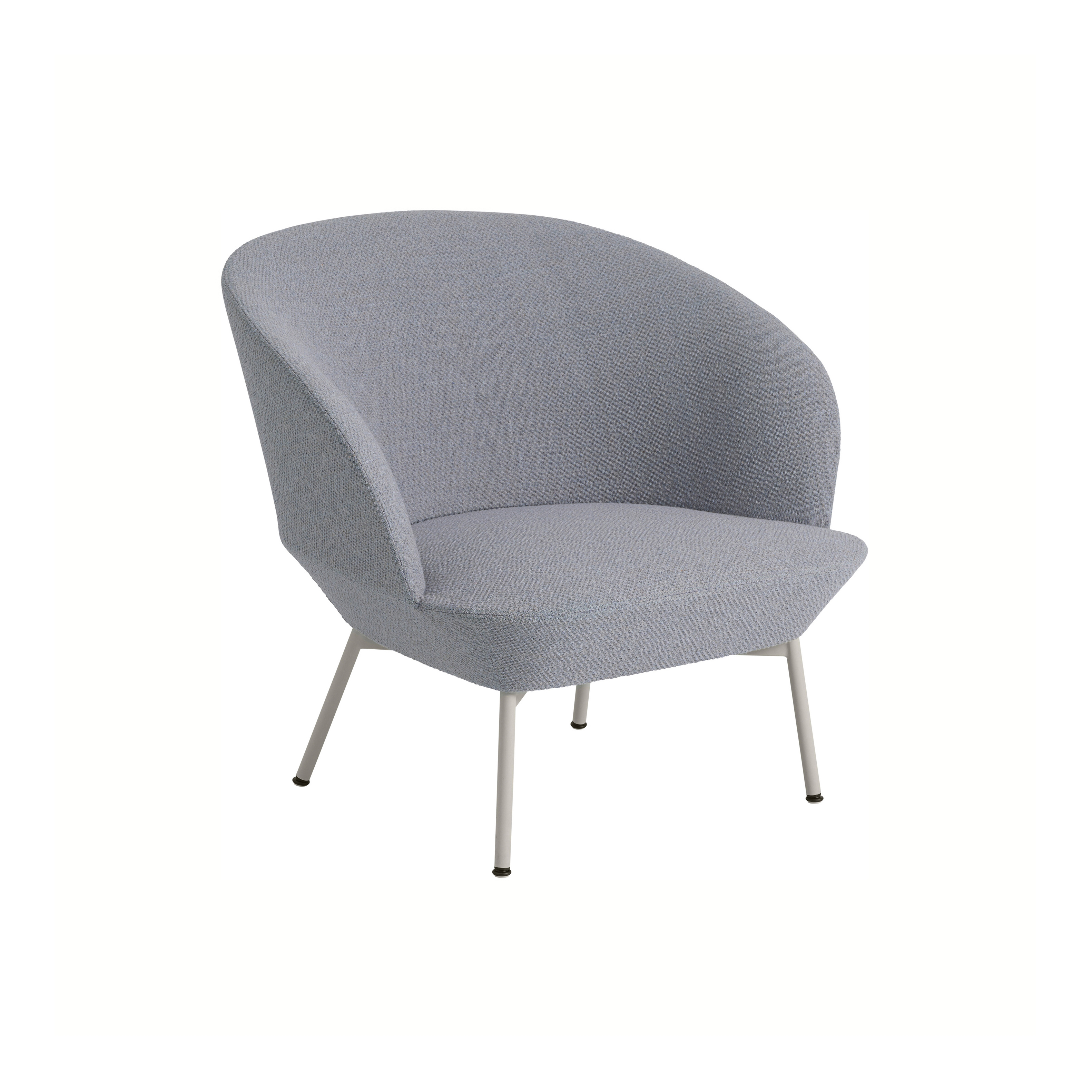 Mostrar el producto Olso Lounge Chair / Tube Base del fabricante Muuto