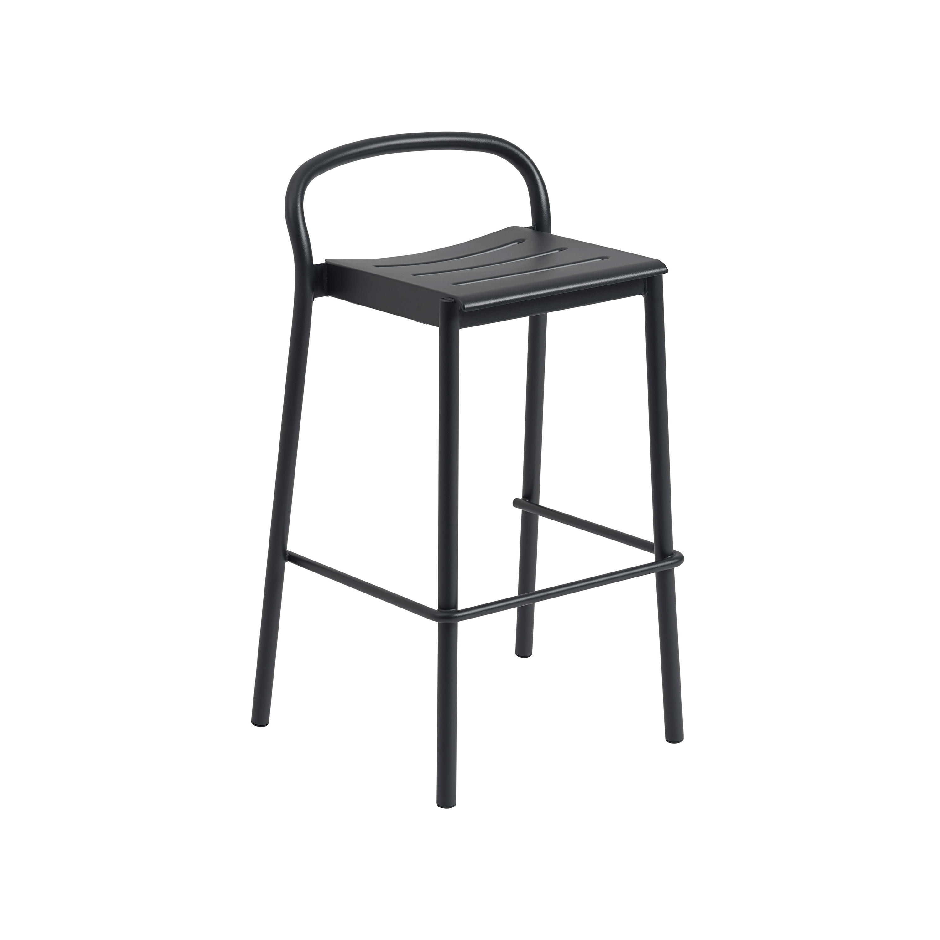 Produkt Linear Steel | Bar Stool des Herstellers Muuto anzeigen