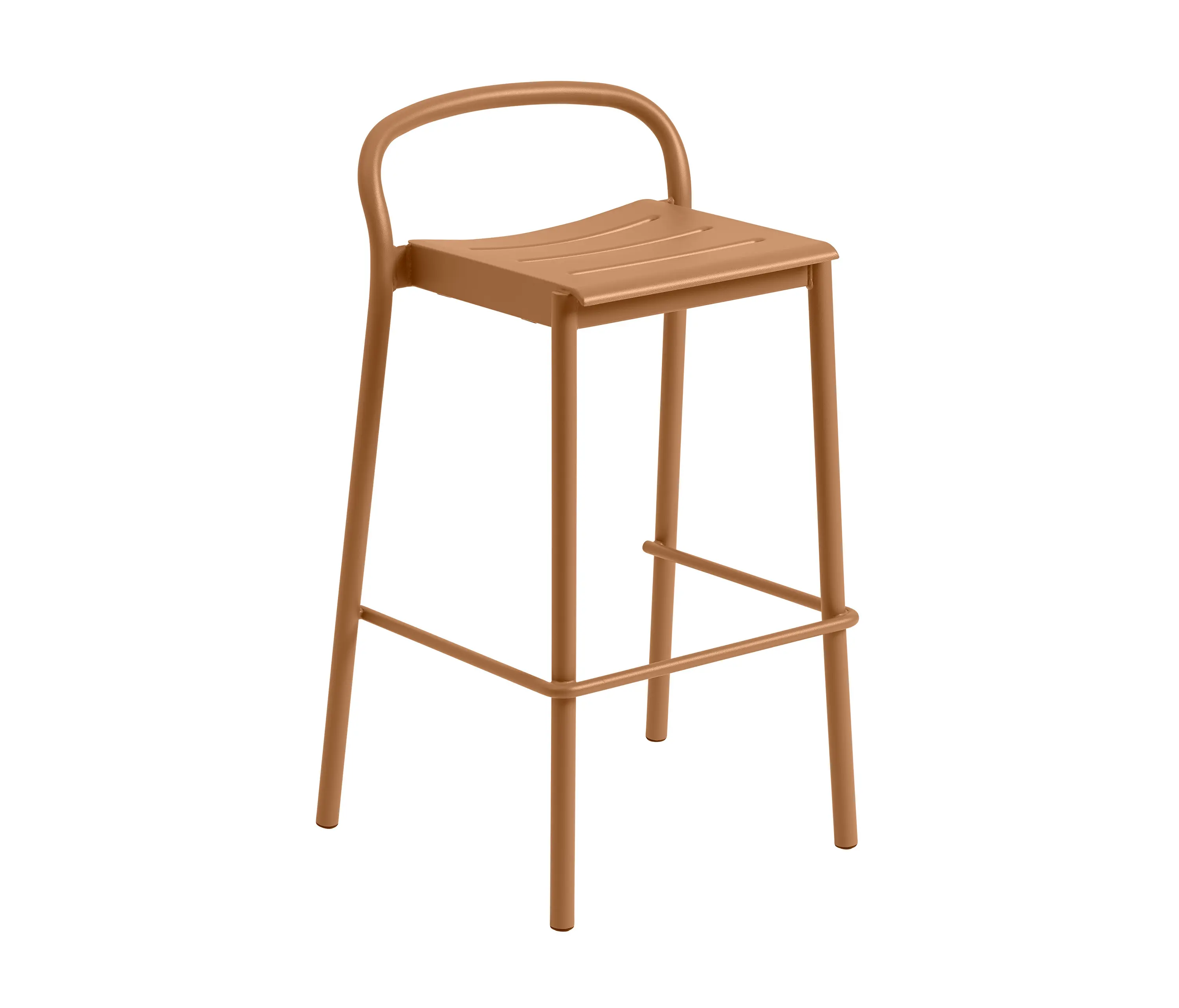 Muuto - Linear Steel | Bar Stool