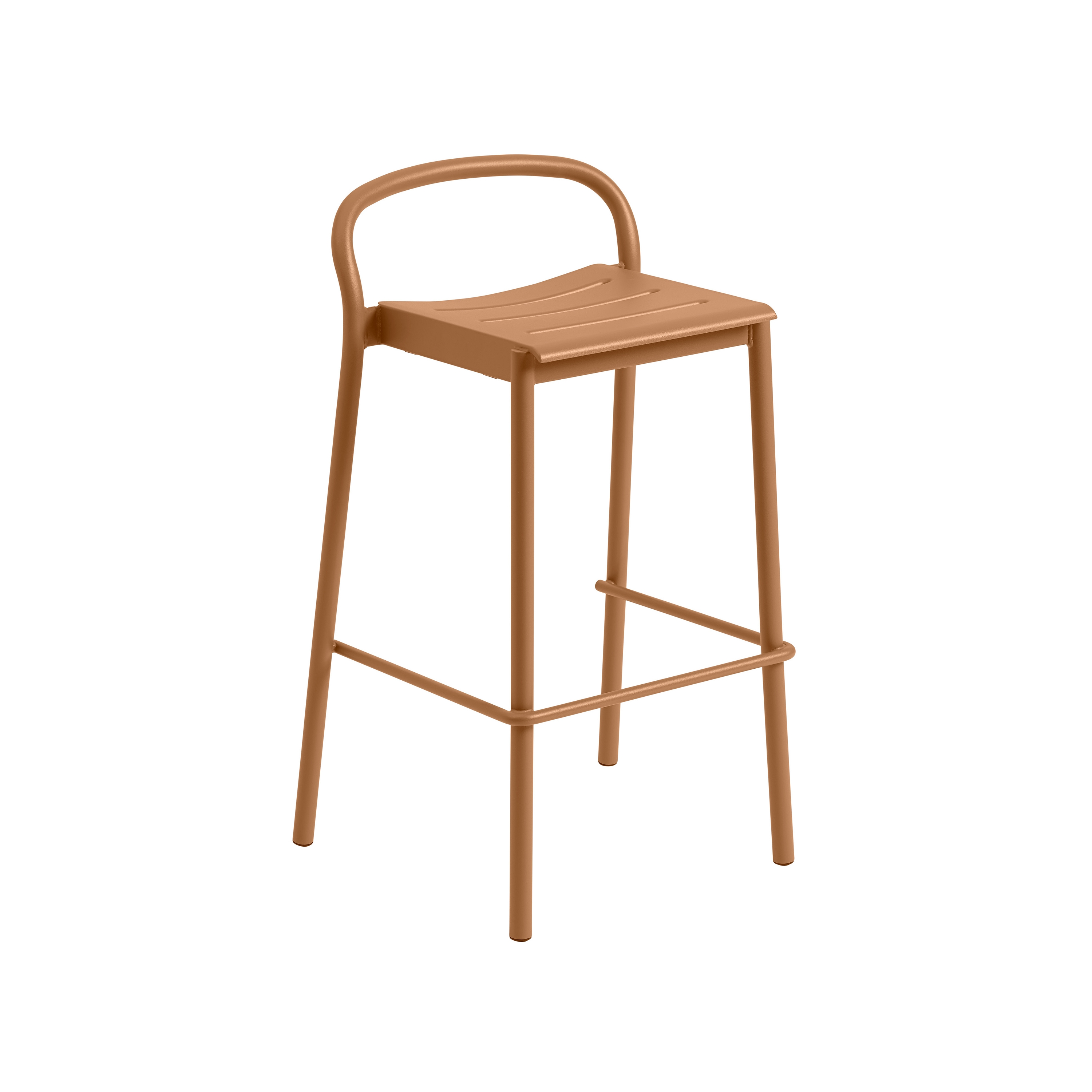 Linear Steel | Bar Stool