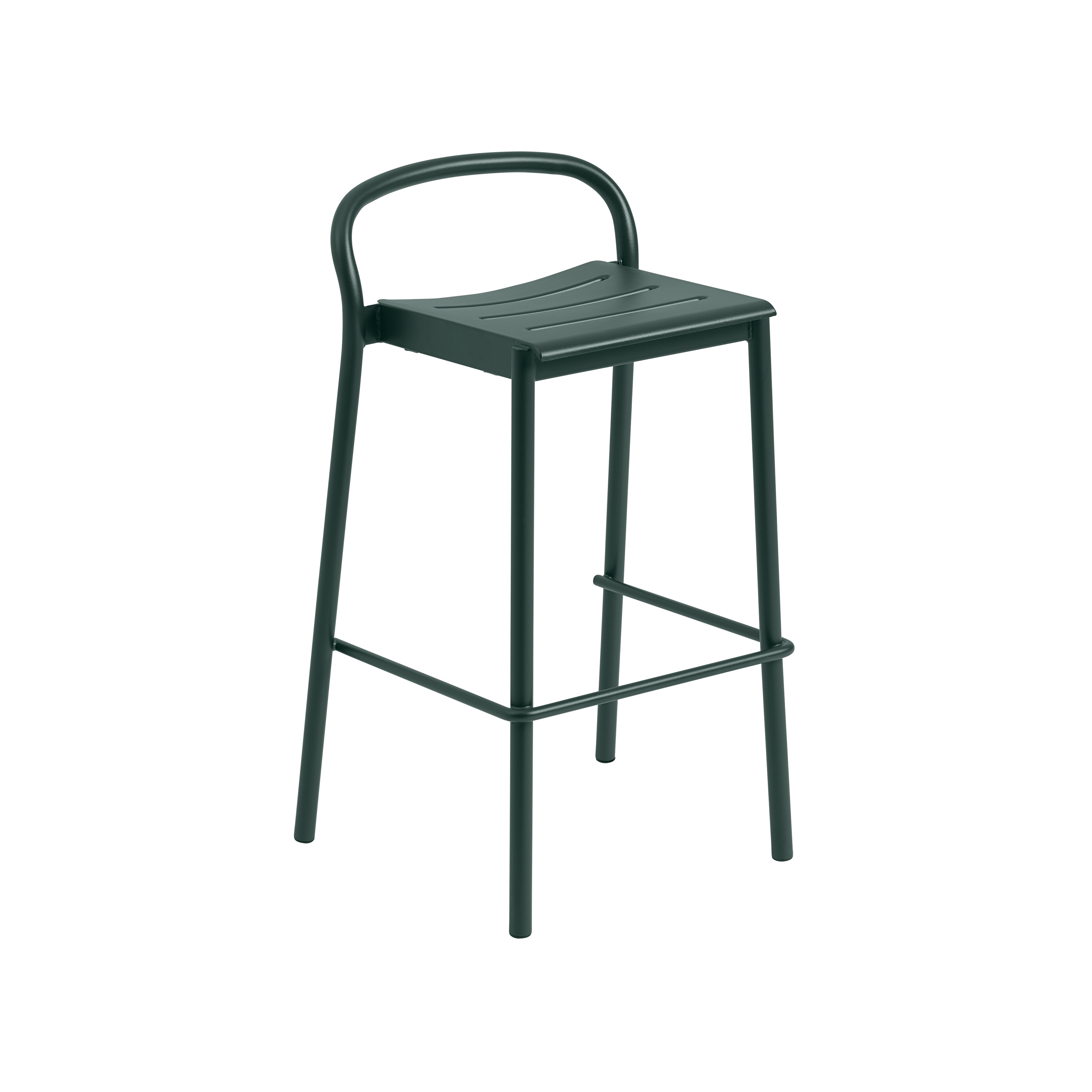 Linear Steel | Bar Stool