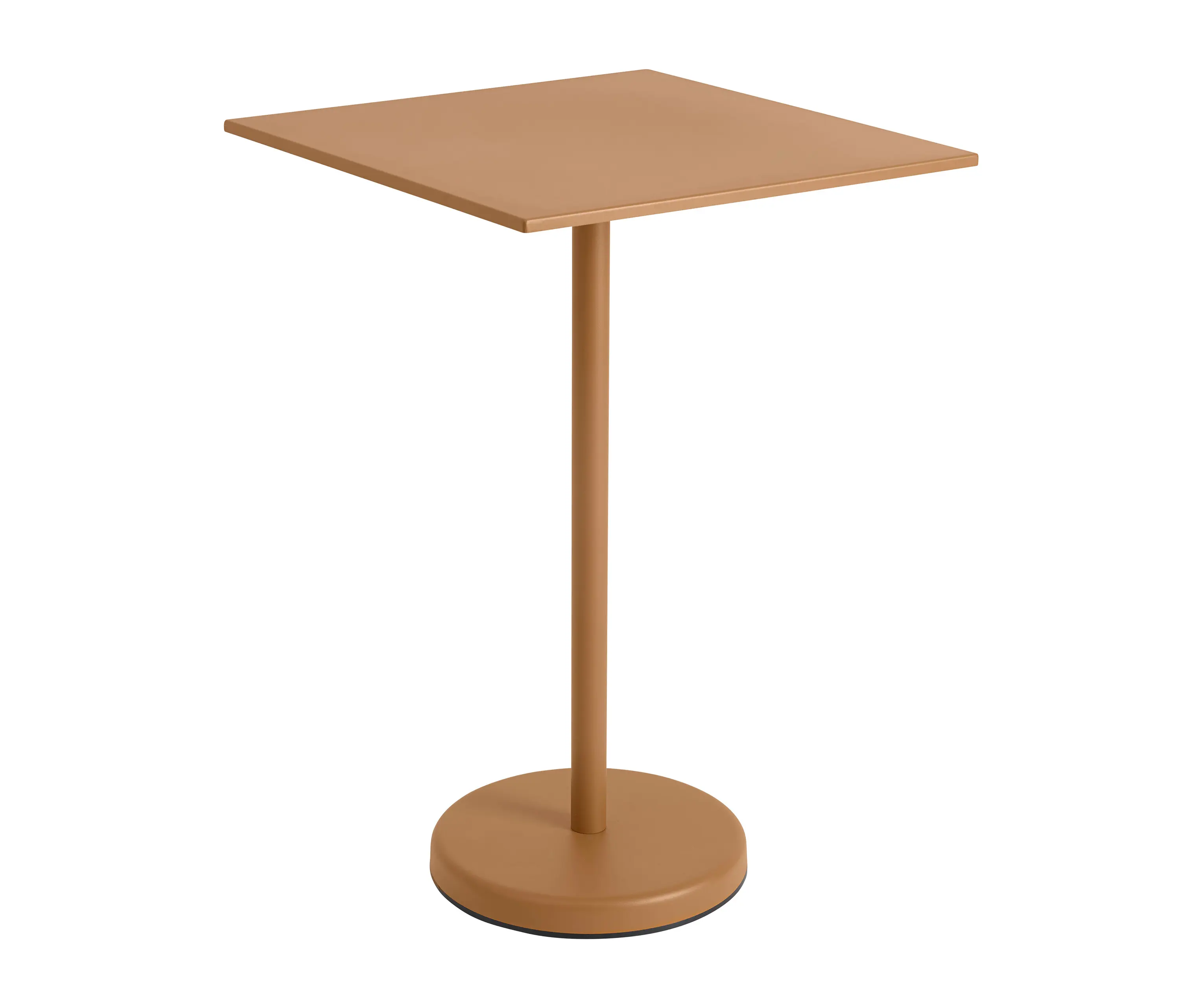 Muuto - Linear Steel | Café Table | 70 x 70 h: 105 cm / 27.6 x 27.6 h: 41.3"