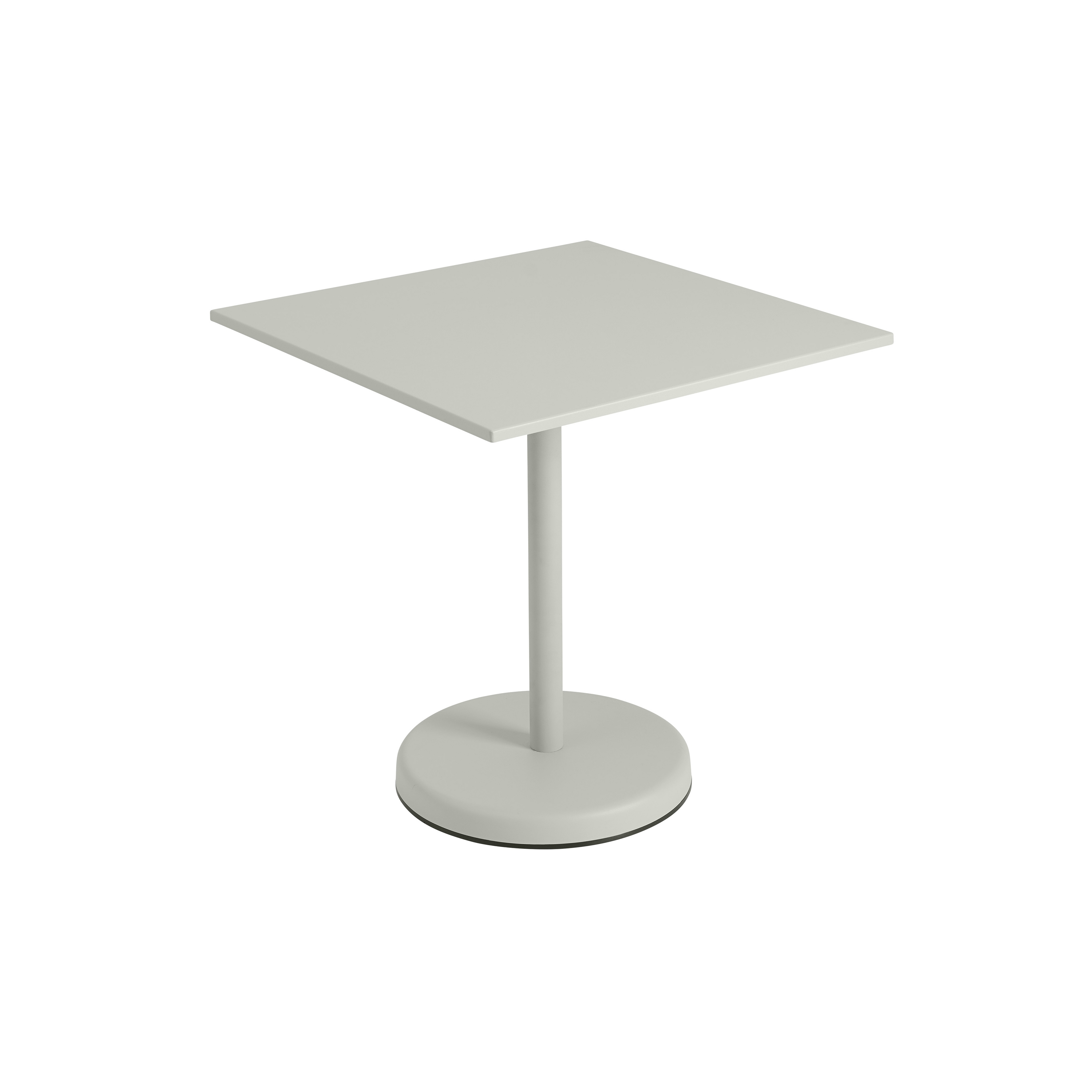 Produkt Linear Steel | Café Table | 70 x 70 h: 73 cm / 27.6 x 27.6 h: 28.7" des Herstellers Muuto anzeigen