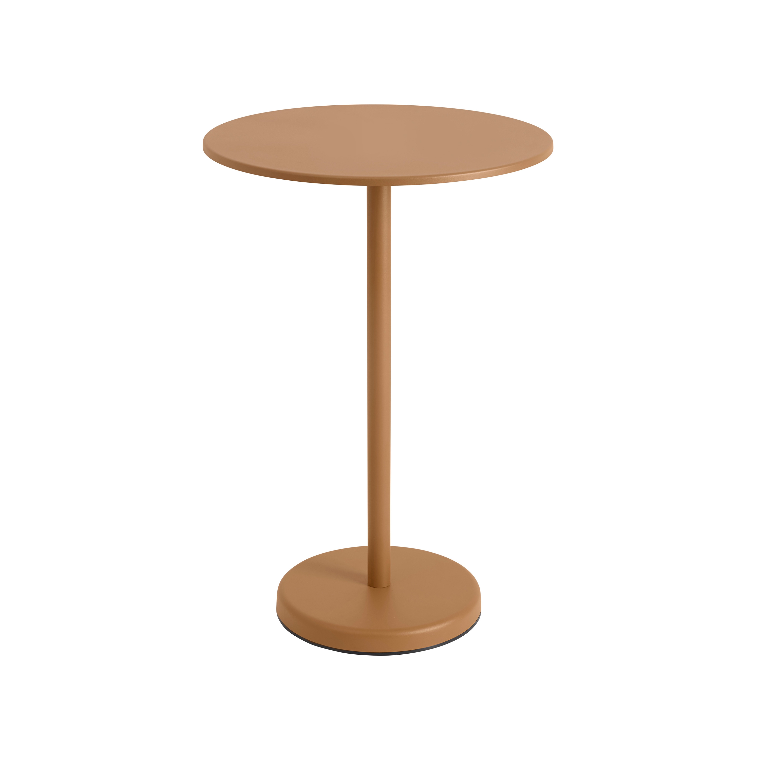 Linear Steel | Café Table | Ø 70 h: 105 cm / 27.6 h: 41.3"