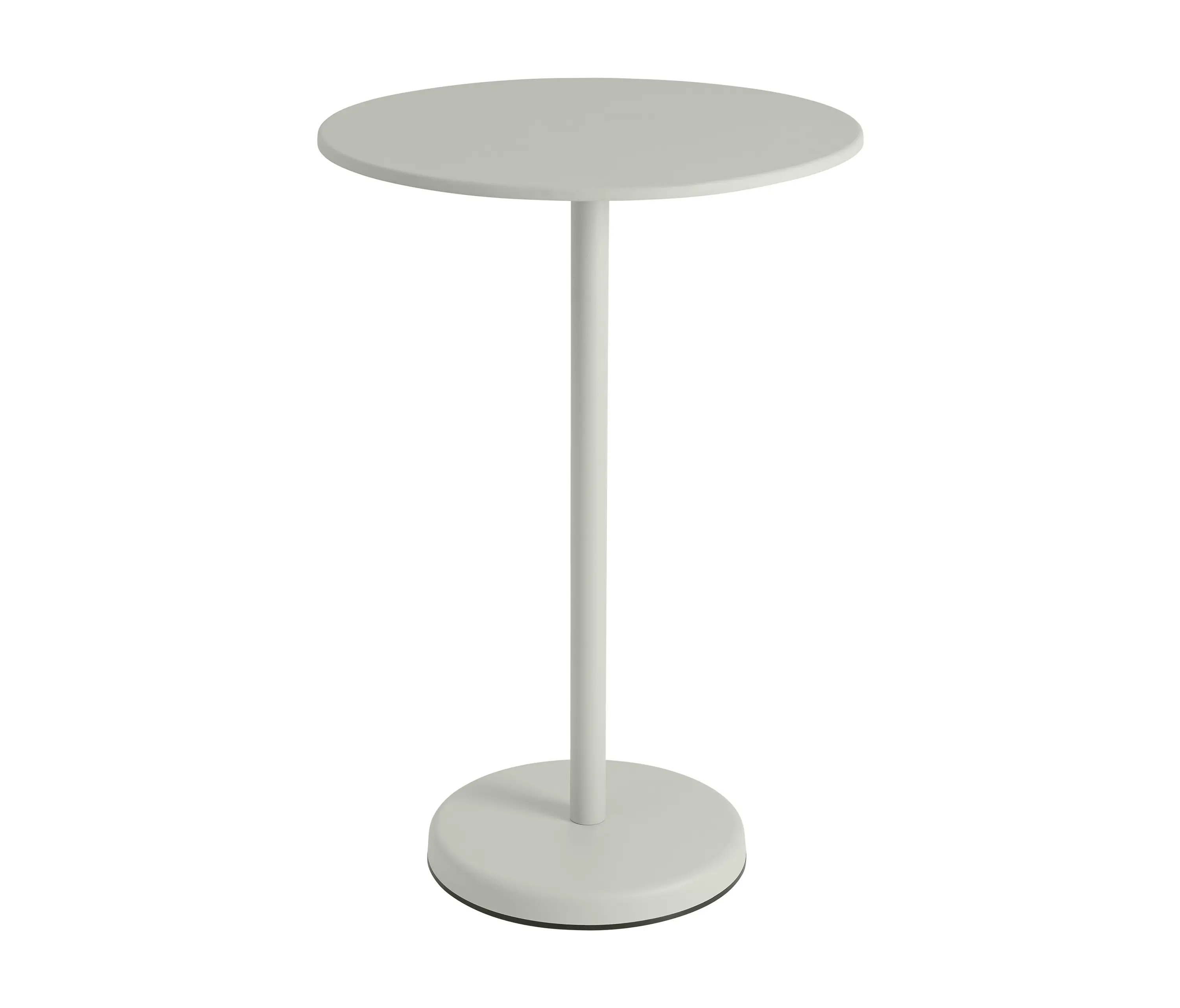 Muuto - Linear Steel | Café Table | Ø 70 h: 105 cm / 27.6 h: 41.3"