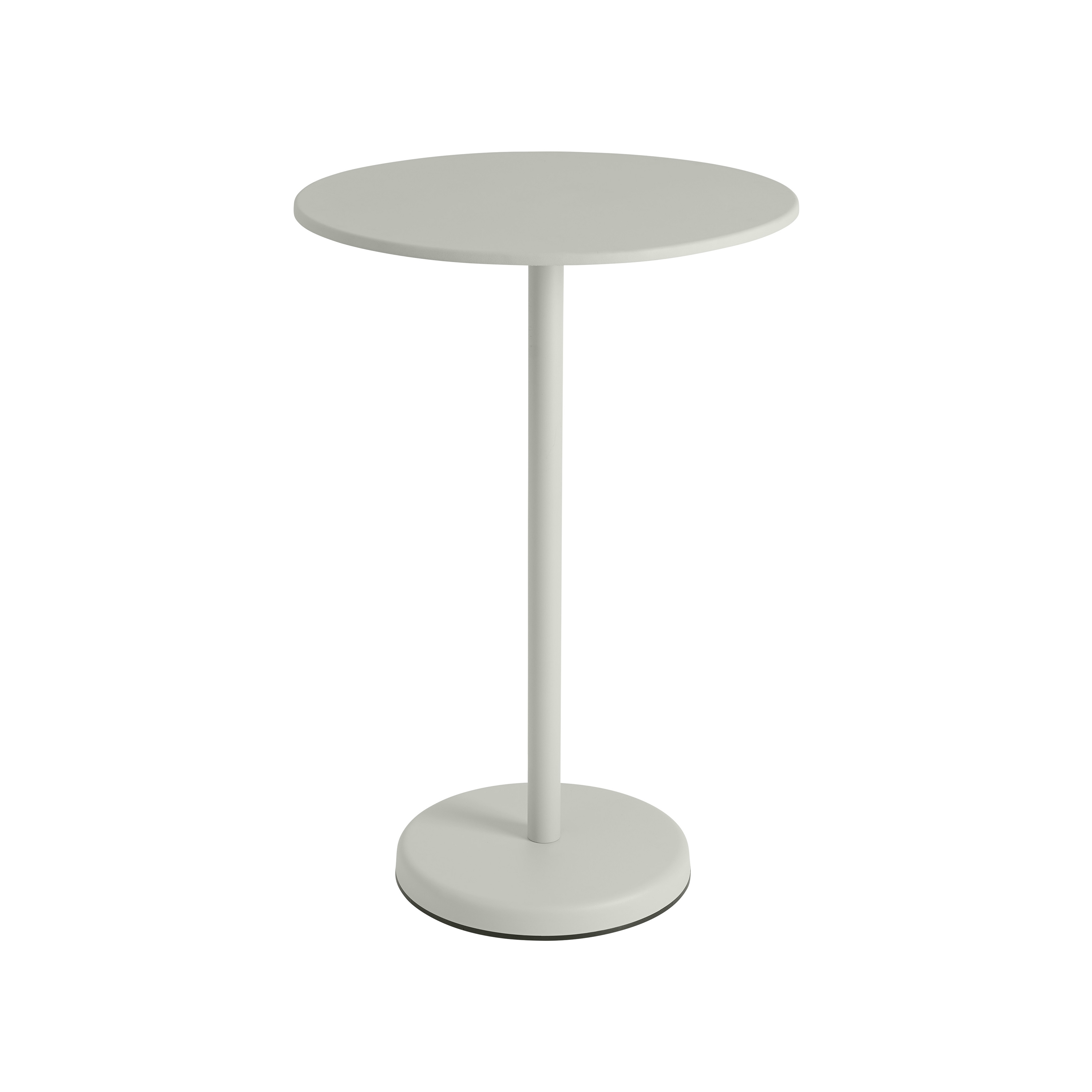 Afficher le produit Linear Steel | Café Table | Ø 70 h: 105 cm / 27.6 h: 41.3" du fabricant Muuto