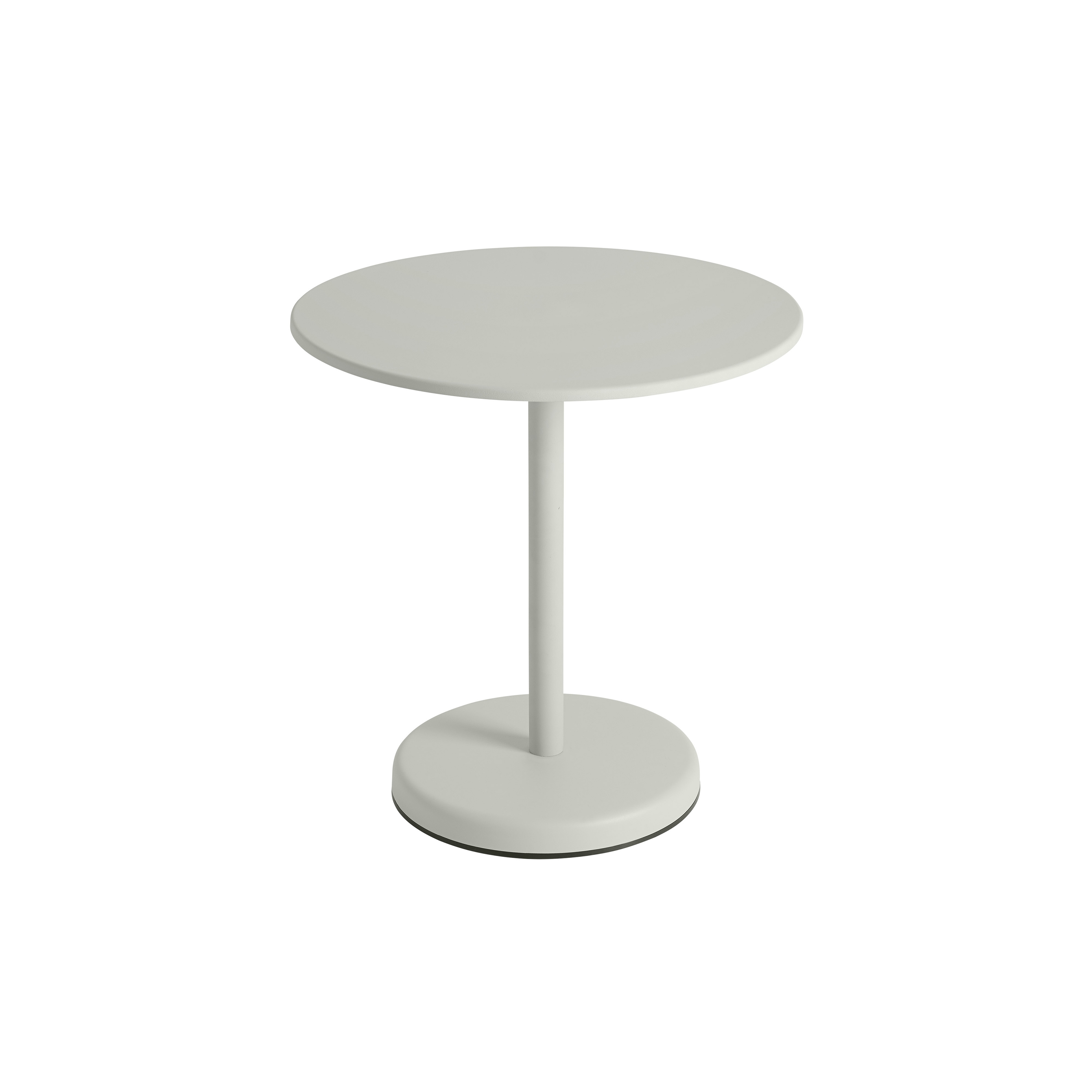 Display product Linear Steel | Café Table | Ø 70 h: 73 cm / 27.6 h: 28.7" from manufacturer Muuto