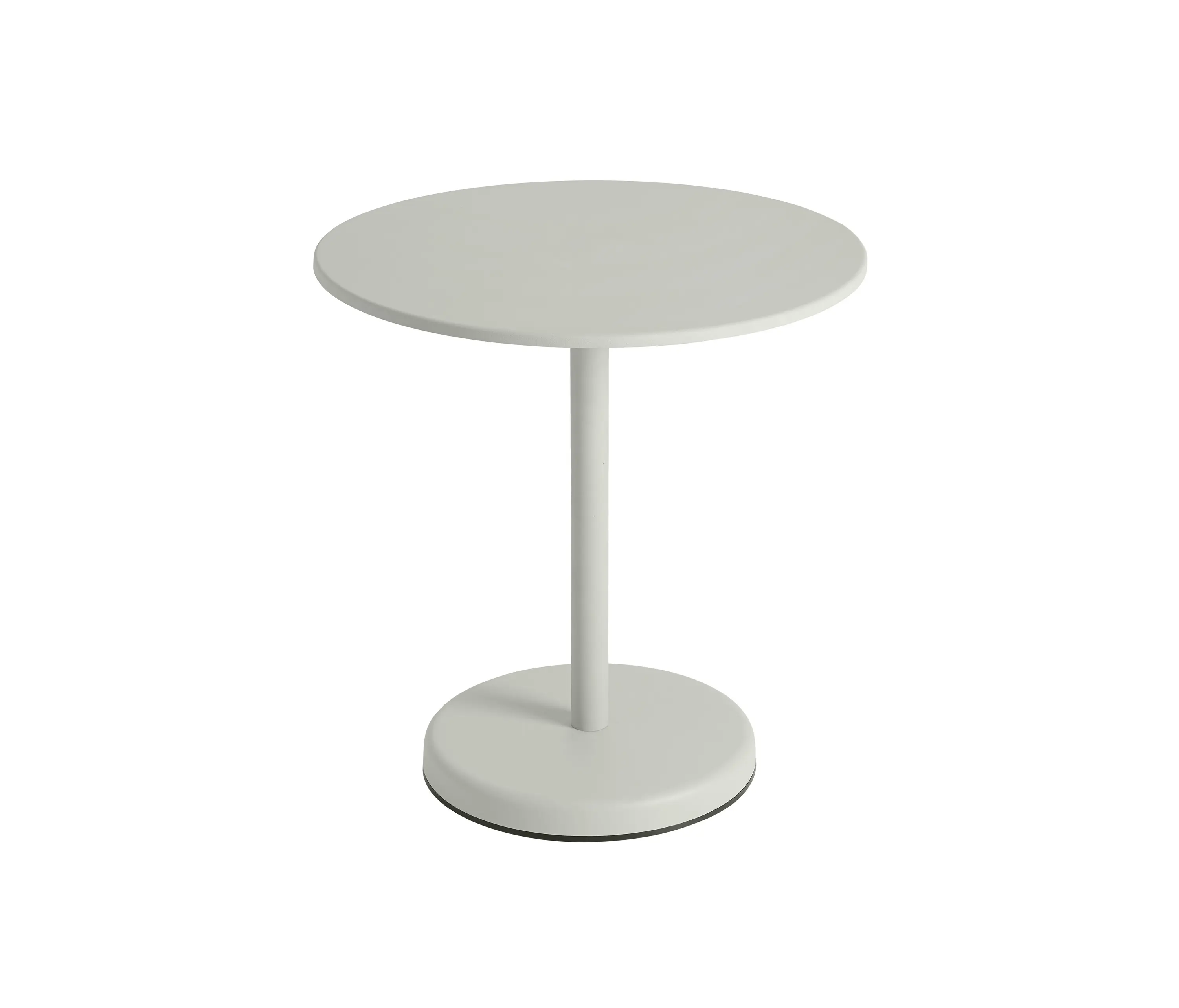 Muuto - Linear Steel | Café Table | Ø 70 h: 73 cm / 27.6 h: 28.7"