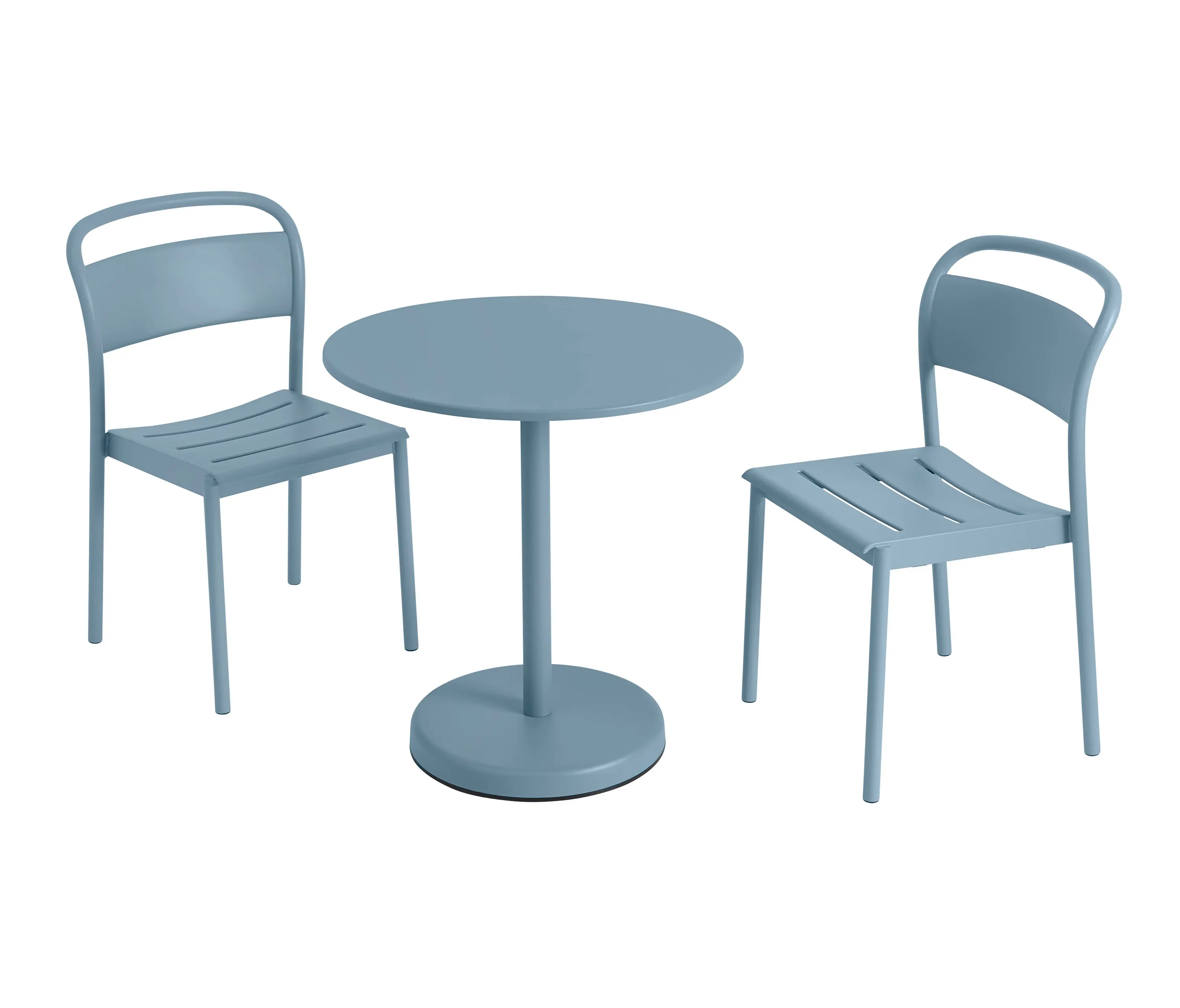 Muuto - Linear Steel | Café Table | Ø 70 h: 73 cm / 27.6 h: 28.7"