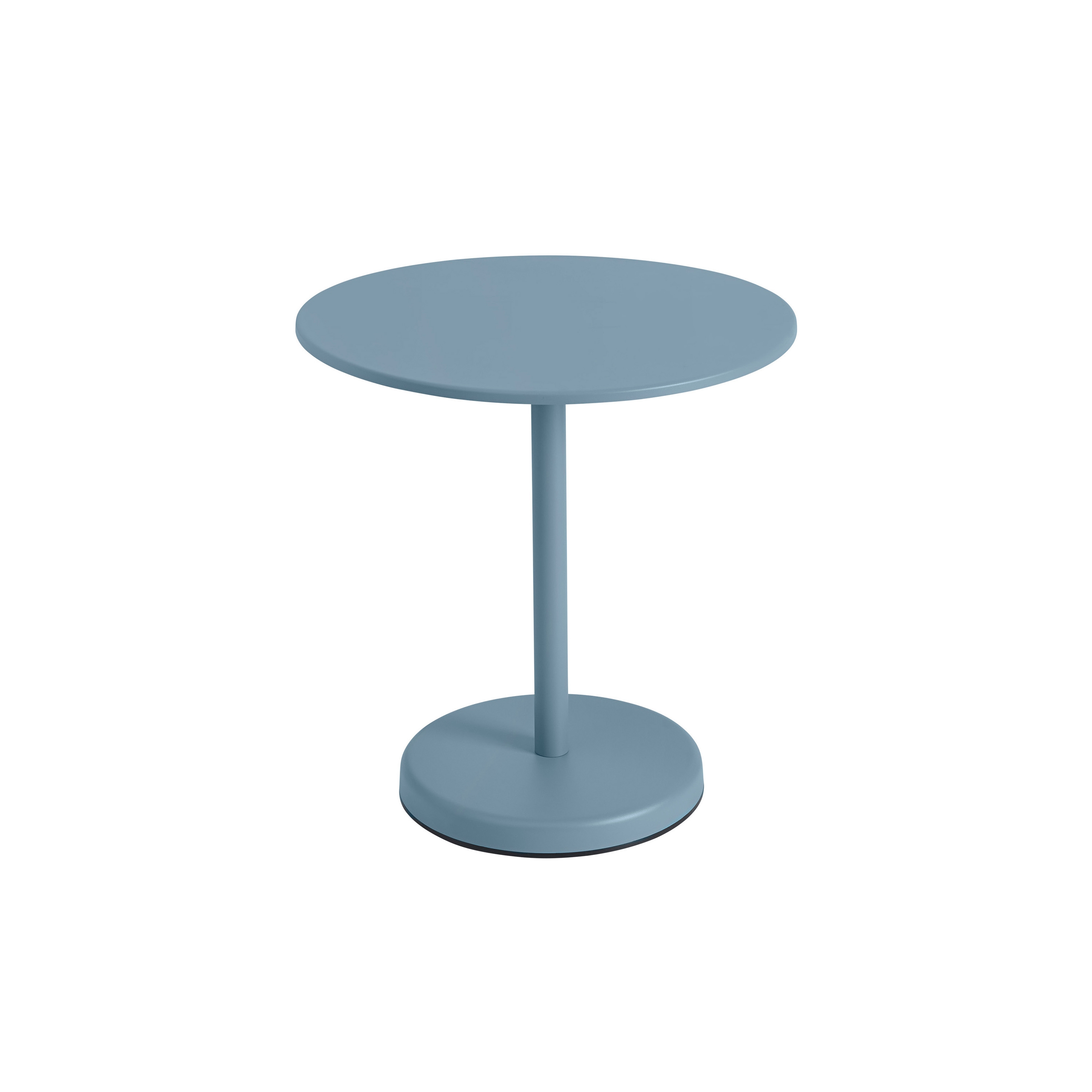 Produkt Linear Steel | Café Table | Ø 70 h: 73 cm / 27.6 h: 28.7" des Herstellers Muuto anzeigen