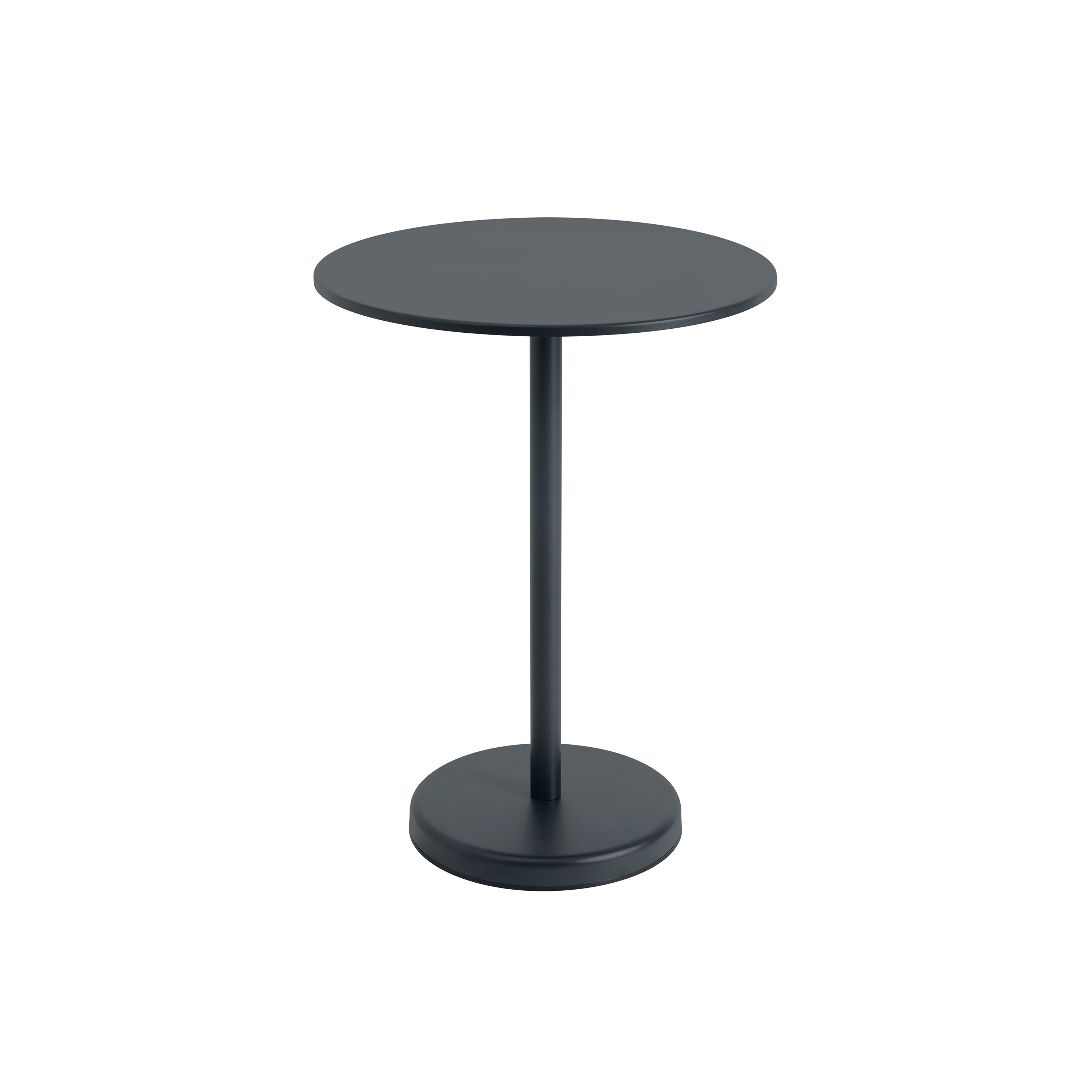Linear Steel | Café Table | Ø 70 h: 95 cm / 27.6 h: 37.4"