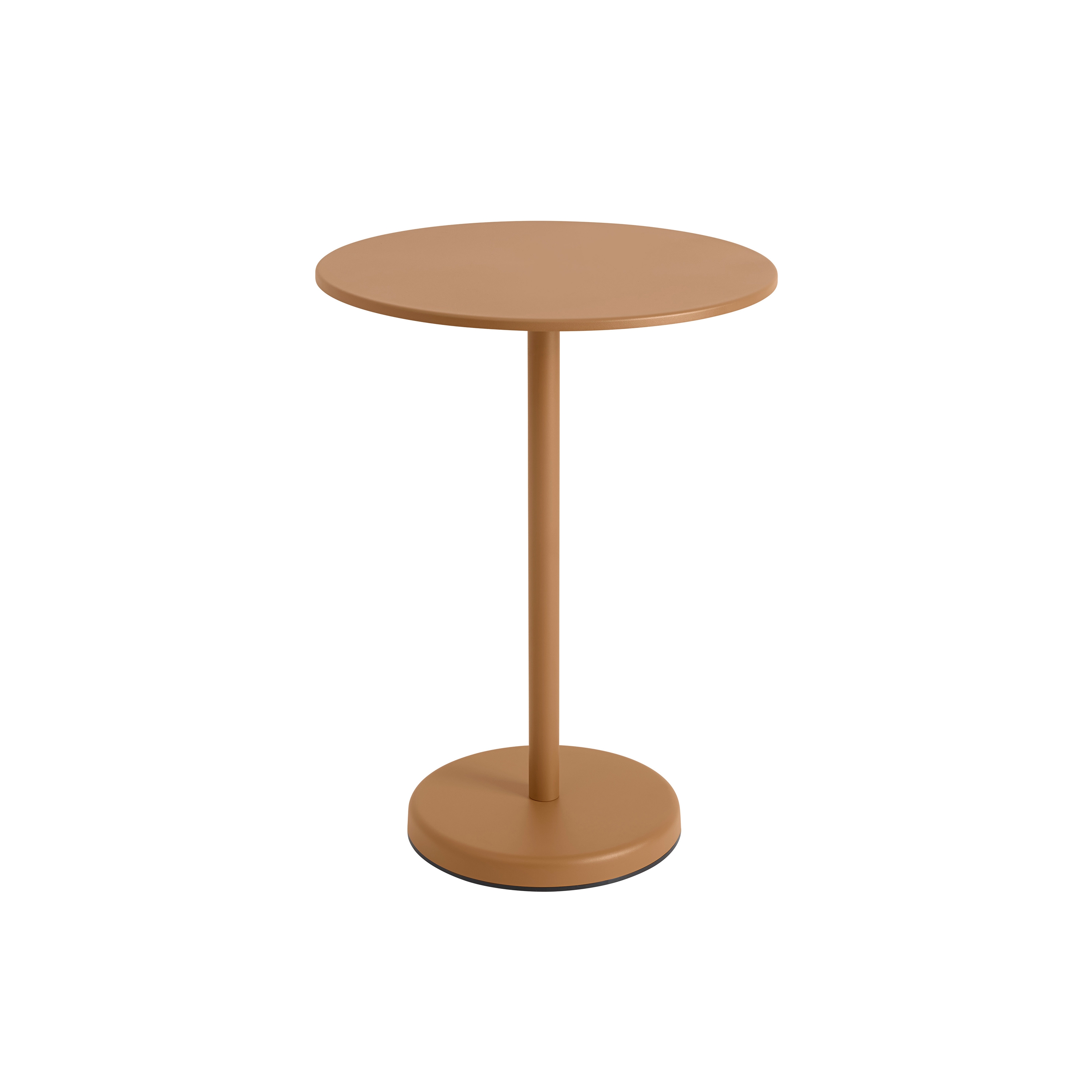 Afficher le produit Linear Steel | Café Table | Ø 70 h: 95 cm / 27.6 h: 37.4" du fabricant Muuto
